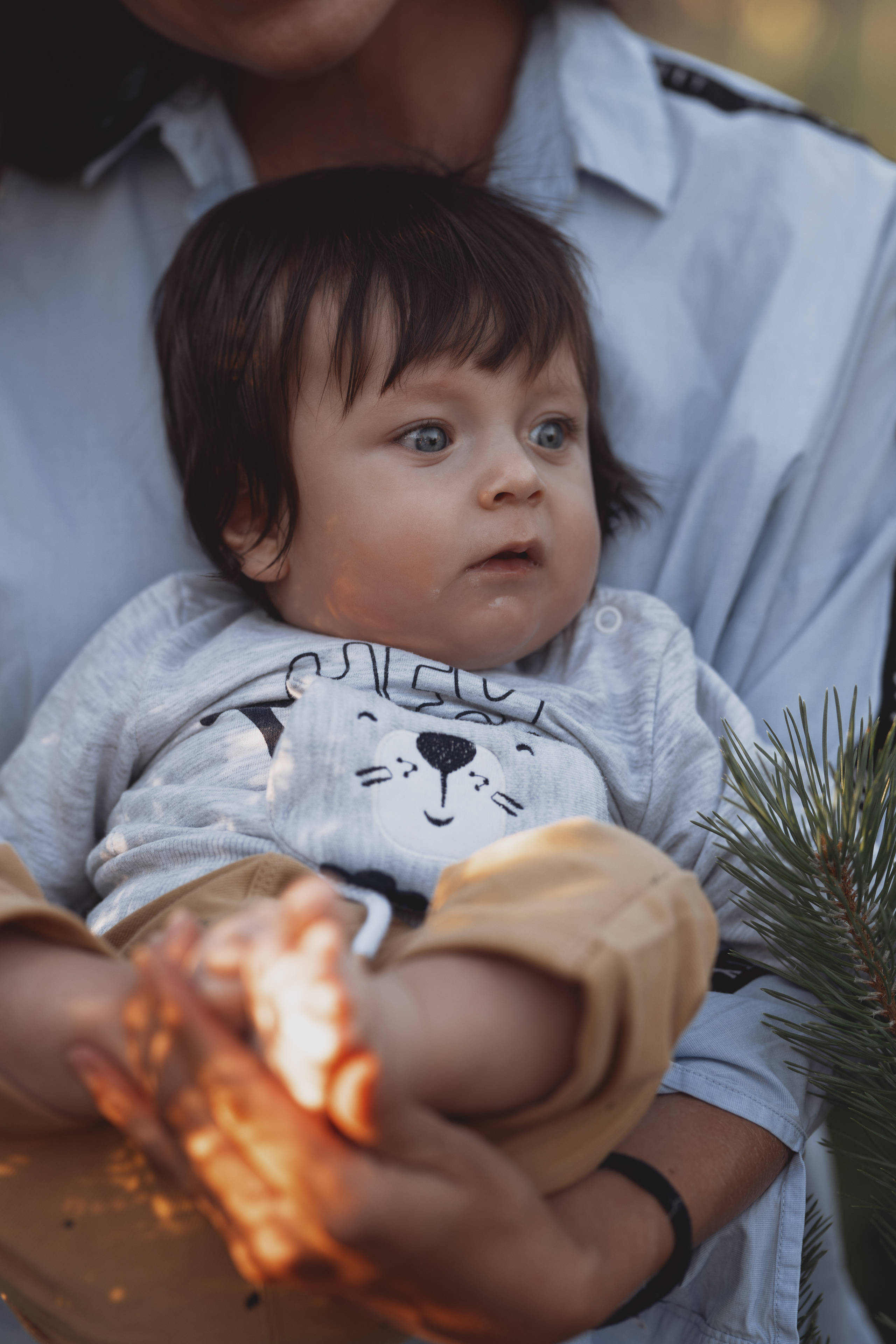 Вероника и Адриан, мать и сын. Фотограф  Набережные Челны Эдгар Сергеев