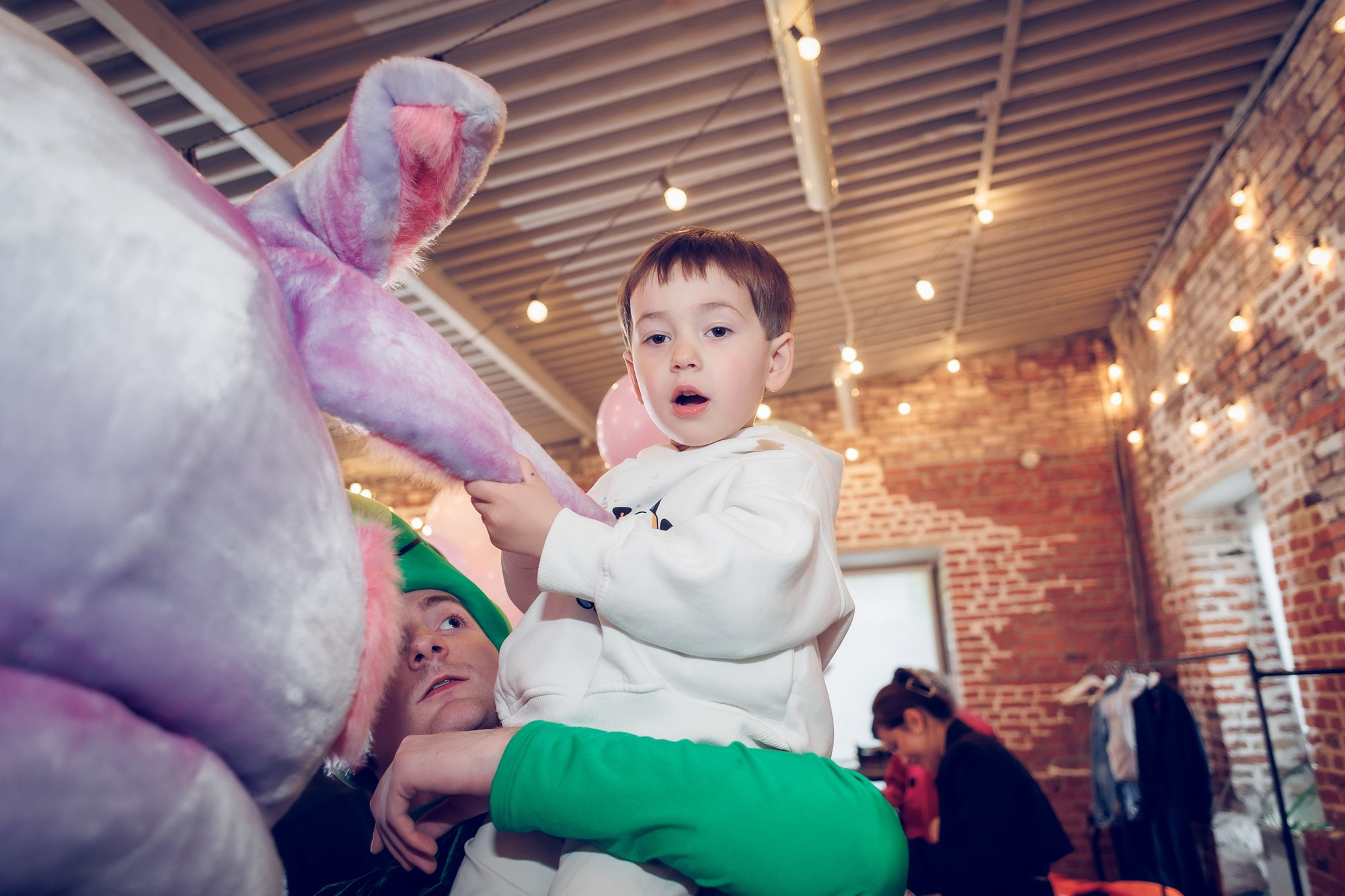 ДР В ЛОФТЕ. Свадебный и репортажный фотограф в Москве и Московской области