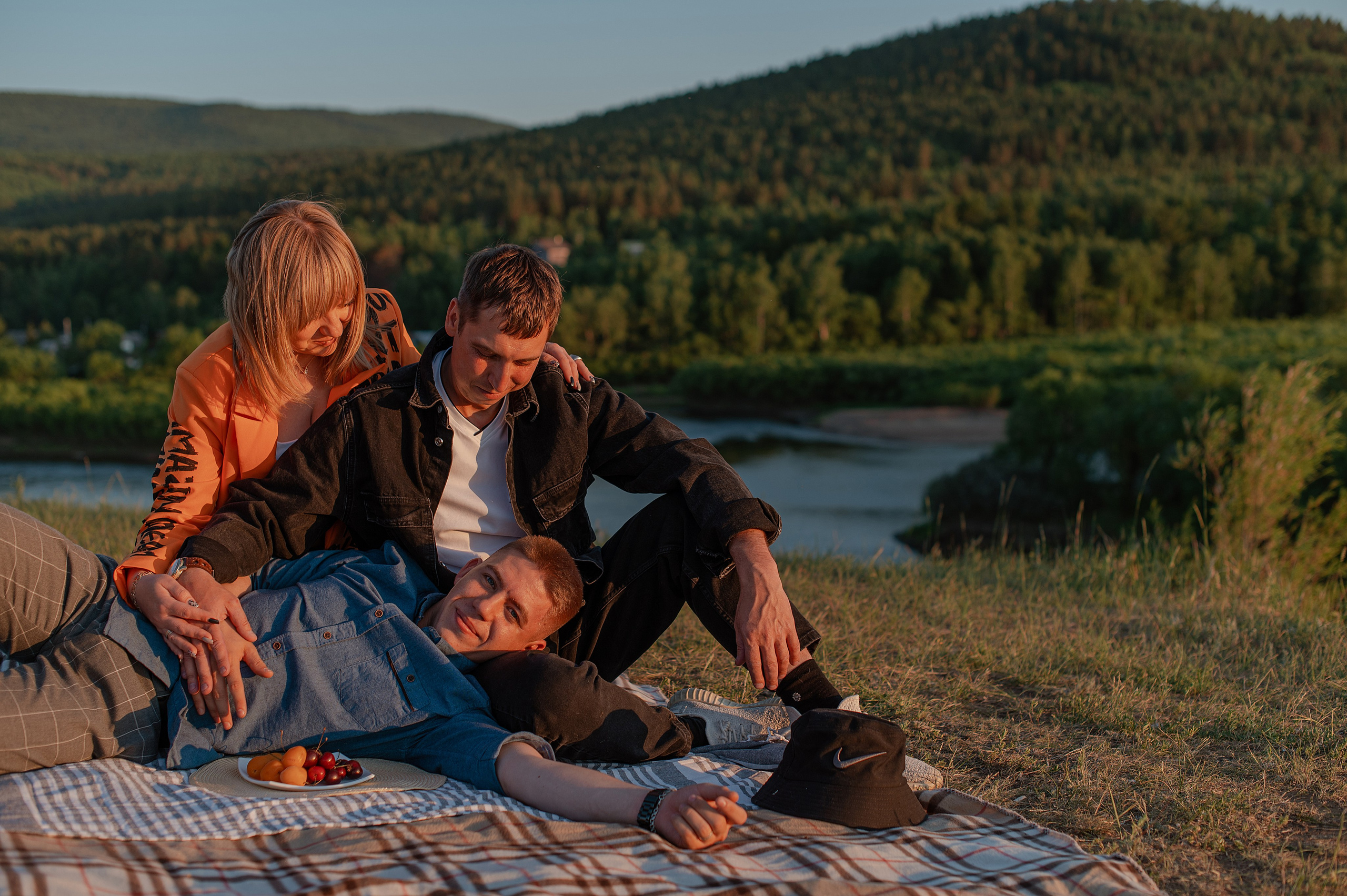 Катя, Леша, Кирилл. Фотограф Виктория Воронина