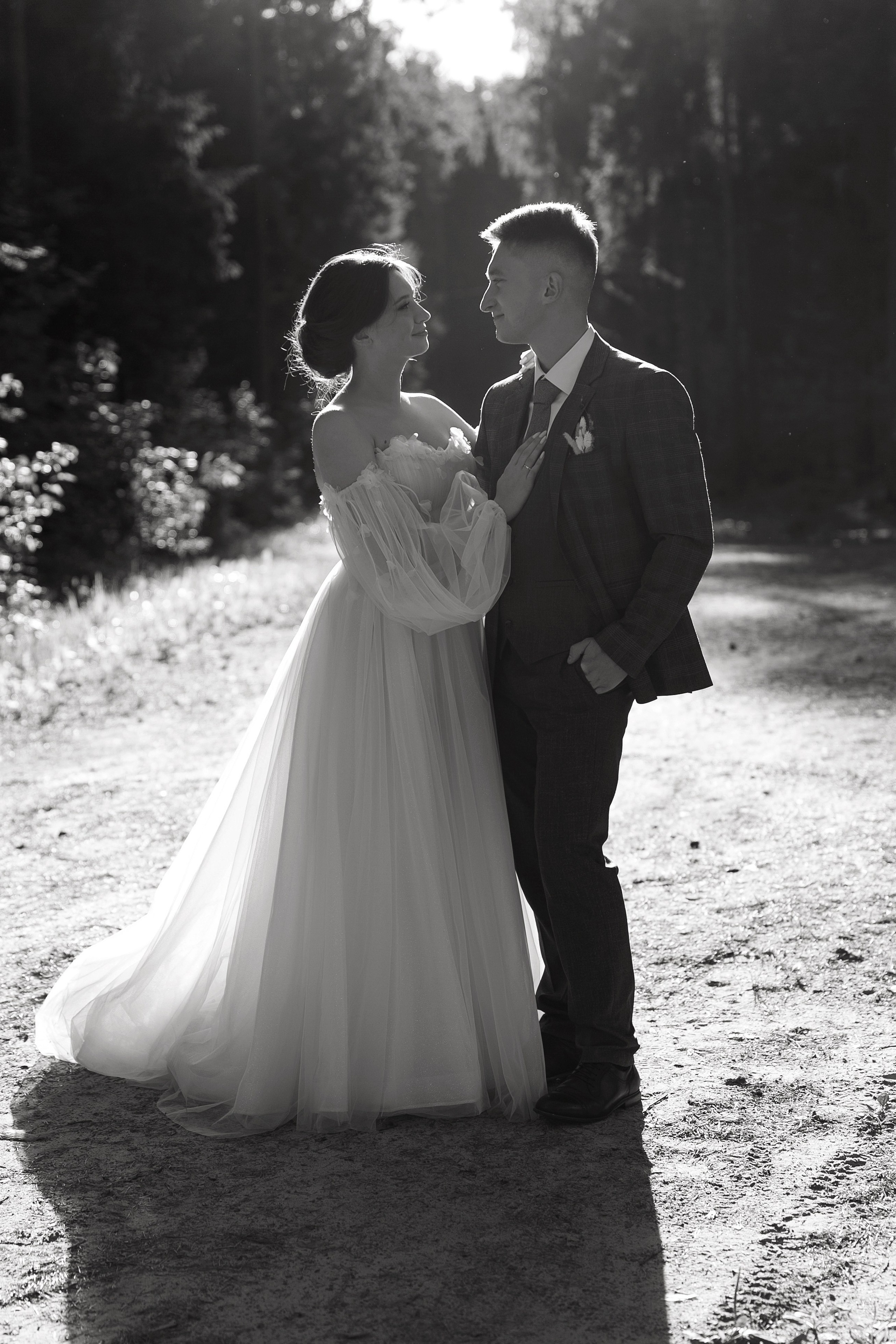 Свадебная серия Анастасии и Александра. Свадебный и портретный фотограф в Санкт-Петербурге Надежда Чечулина