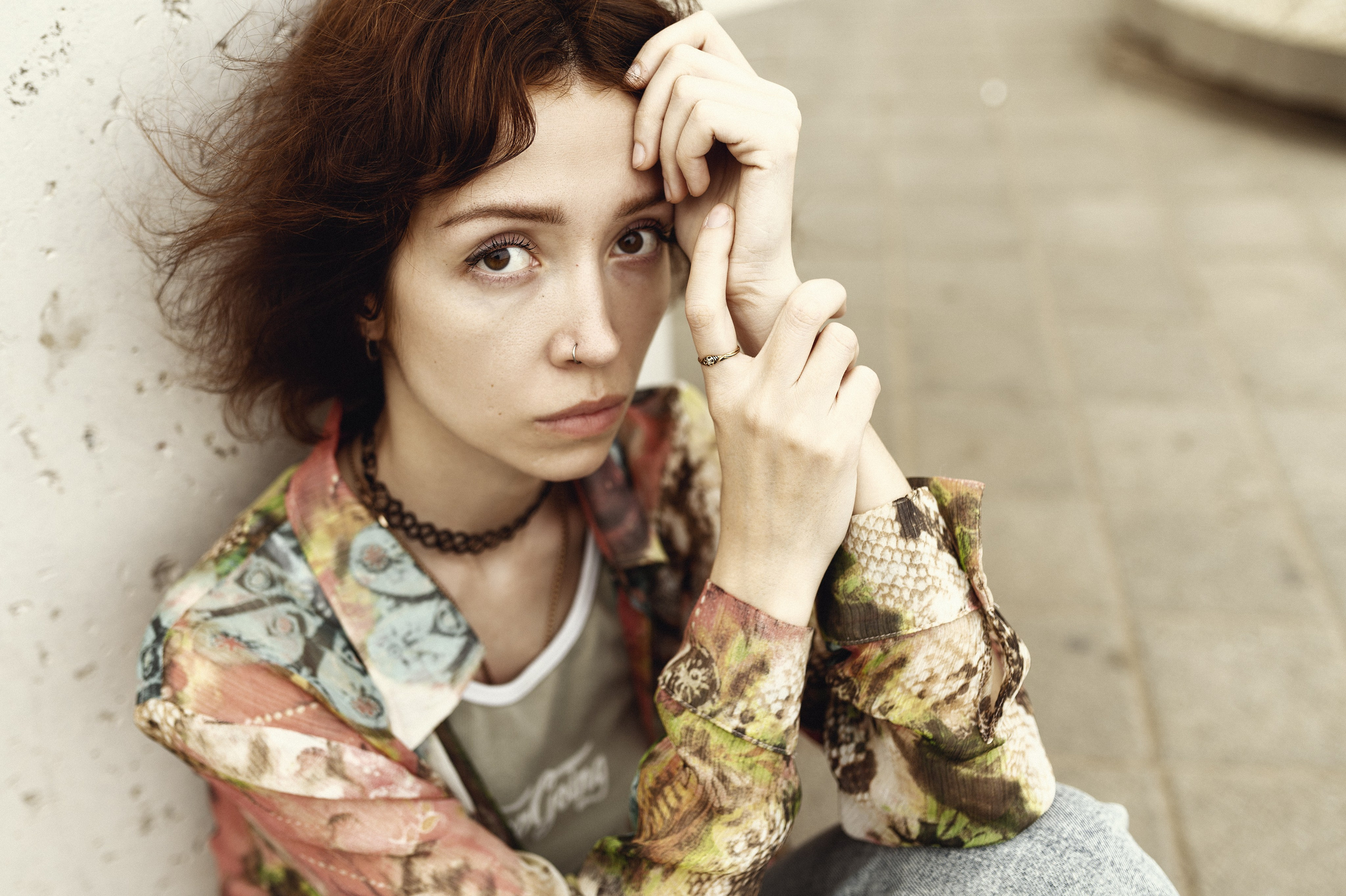 Поэзия улицы, поэзия глаз. Профессиональная фотосессия в Краснодаре | Фотограф Денис Труфанов