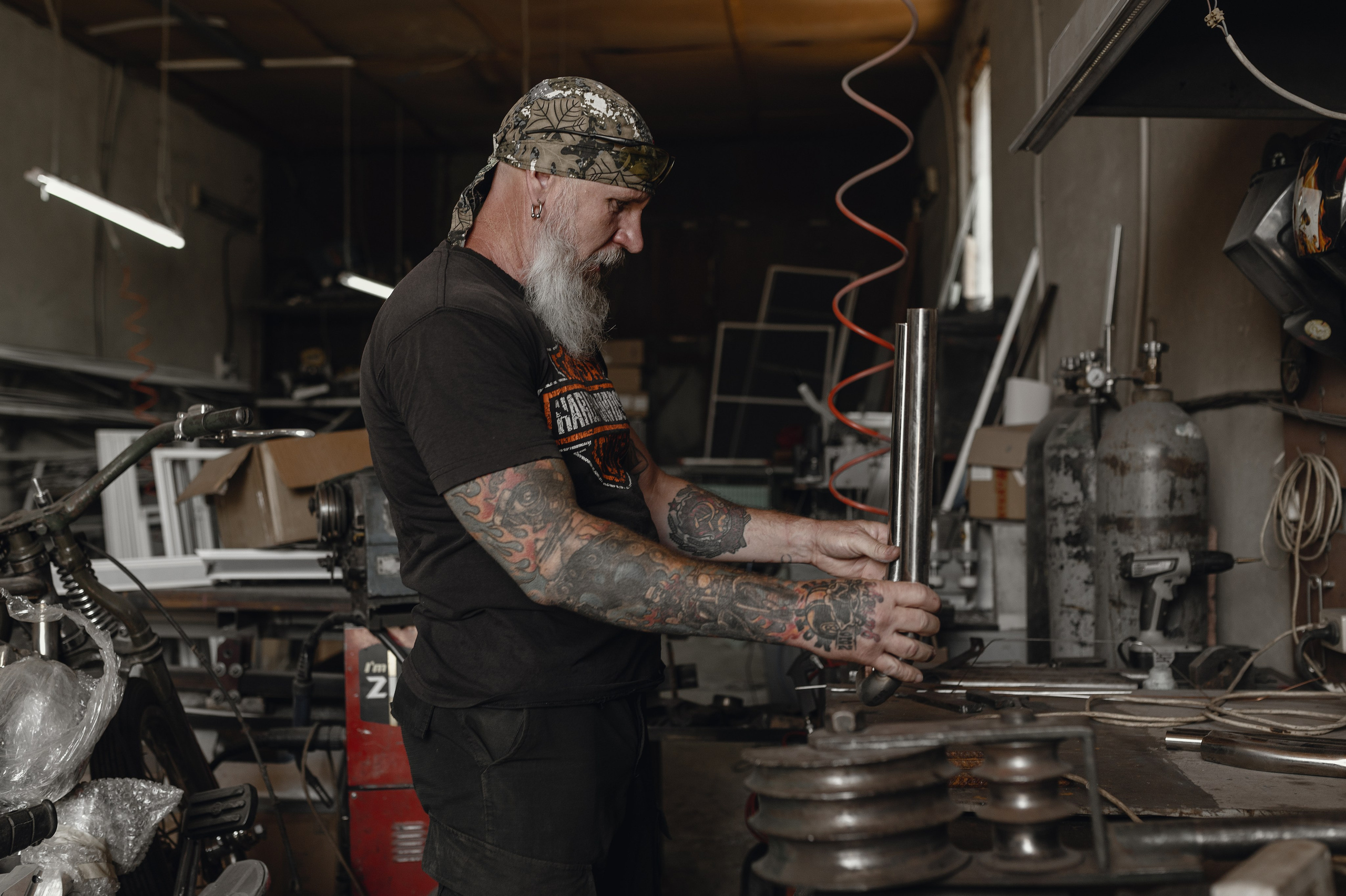 Мужская работа. Профессиональная фотосессия в Краснодаре | Фотограф Денис Труфанов