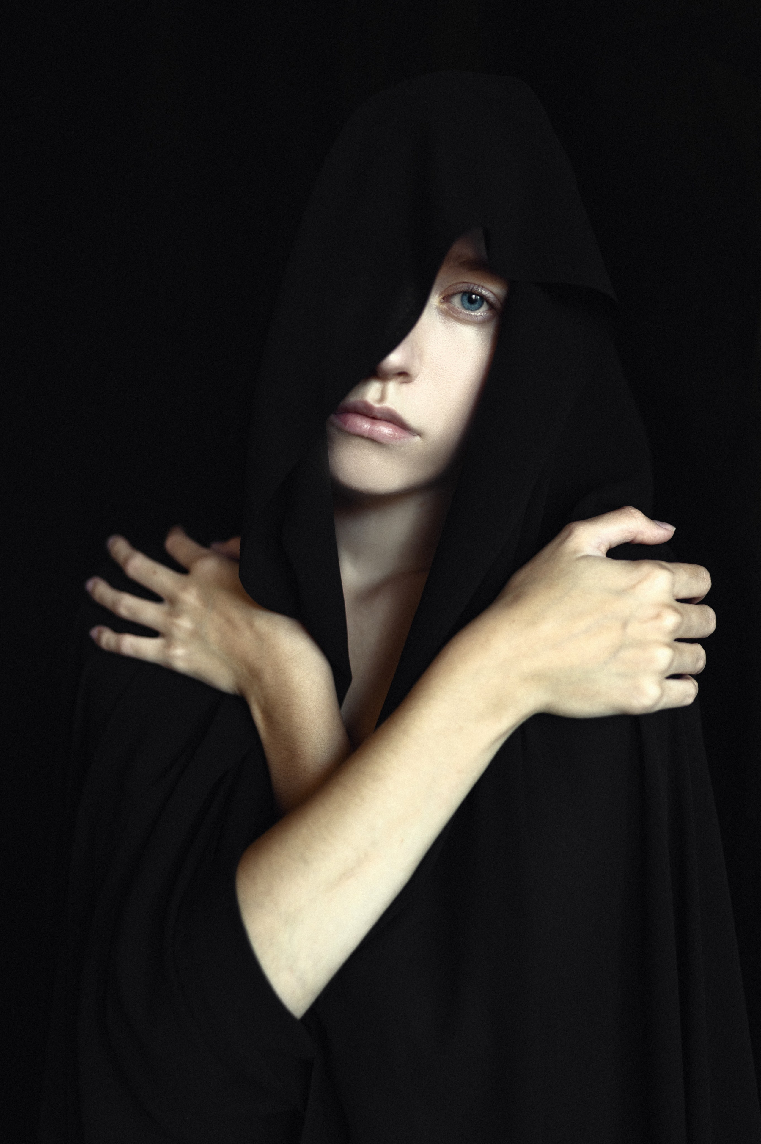 Образ тишины. Профессиональная фотосессия в Краснодаре | Фотограф Денис Труфанов