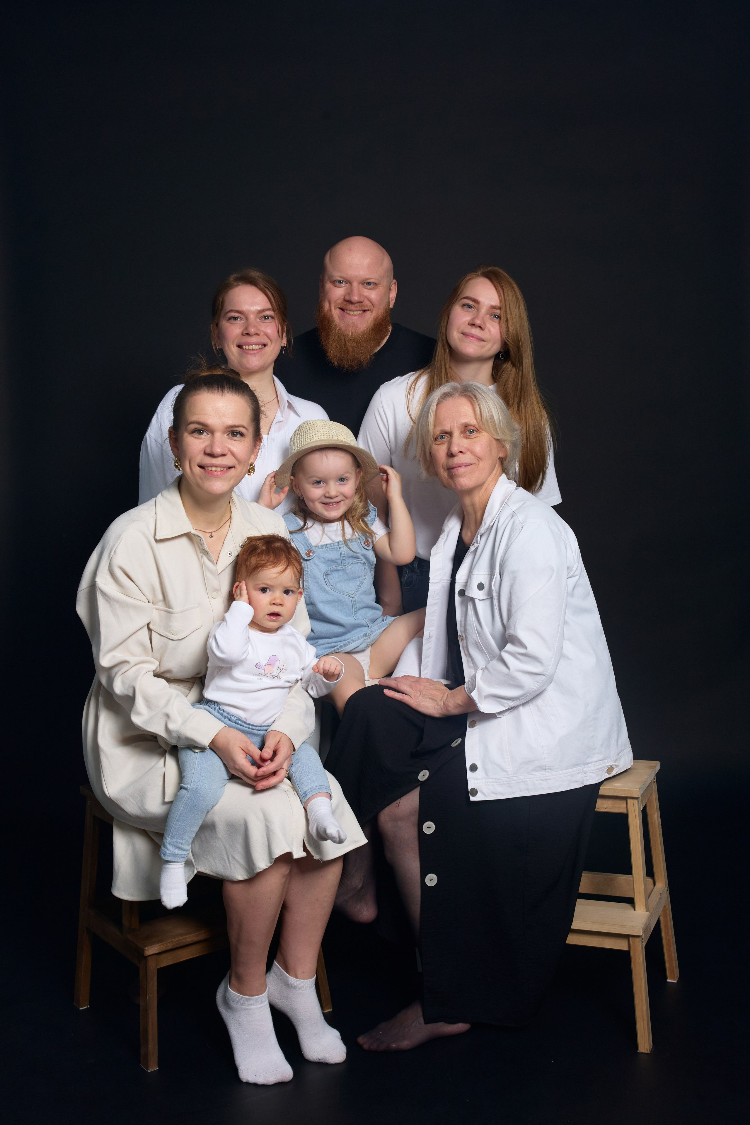 Семья и друзья. Фотостудия автопортрета ЛИЦА