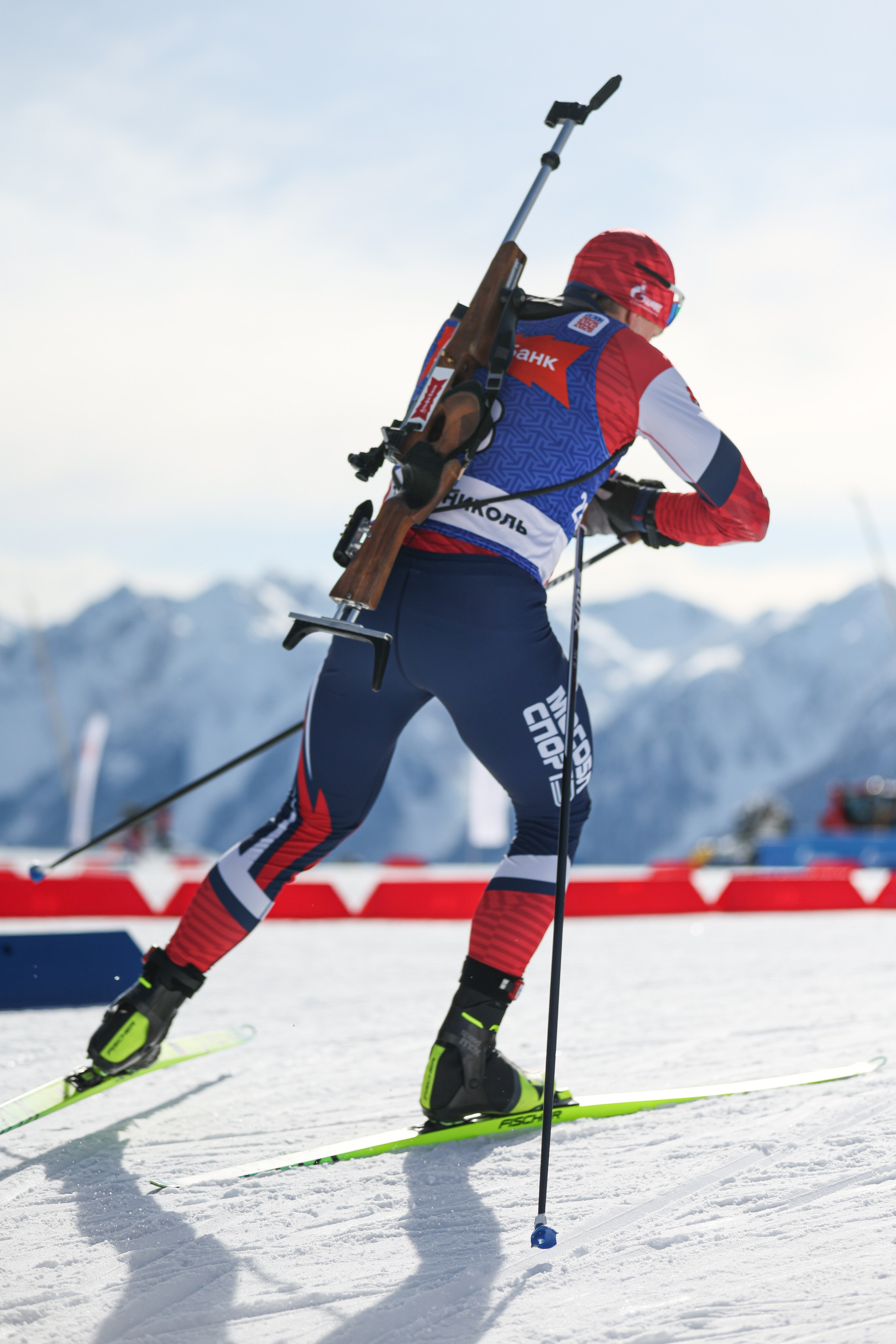 Биатлон Спринт Мужчины