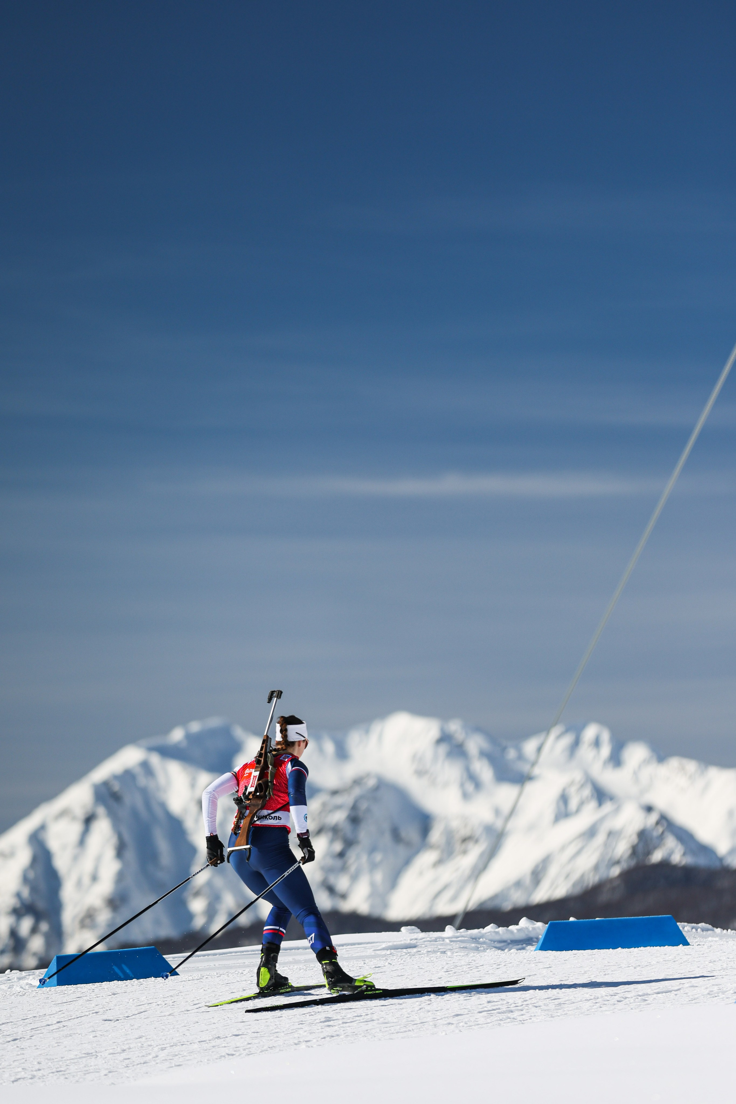 Биатлон спринт