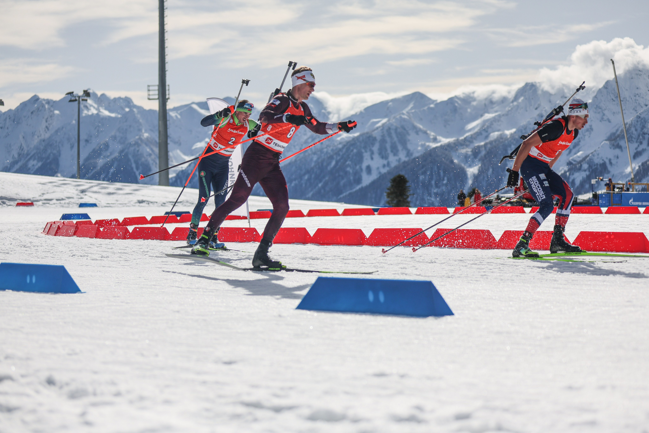 Эстафета Мужчины