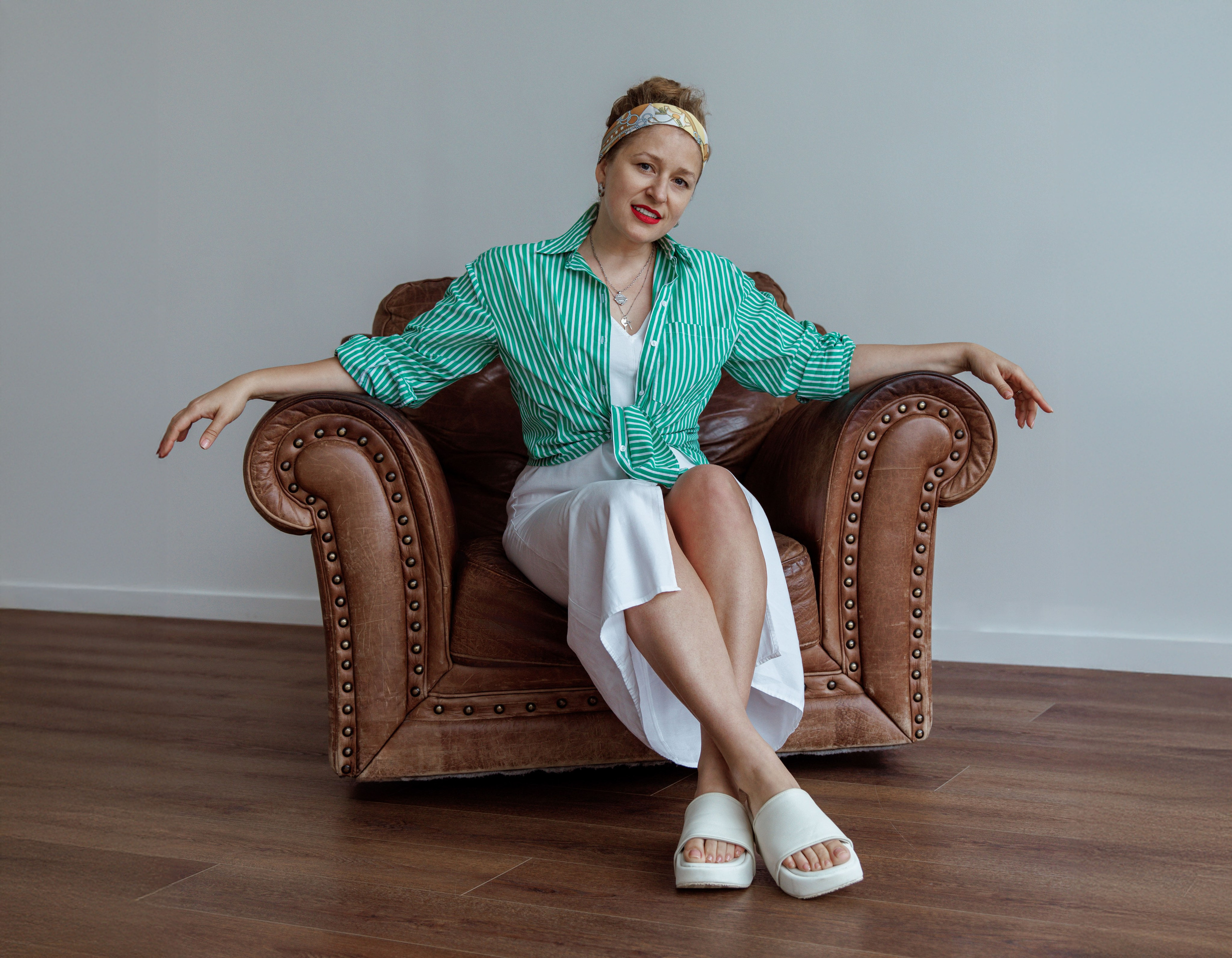 Евгения Жукова (стилист). Фотограф Ольга Эмбер