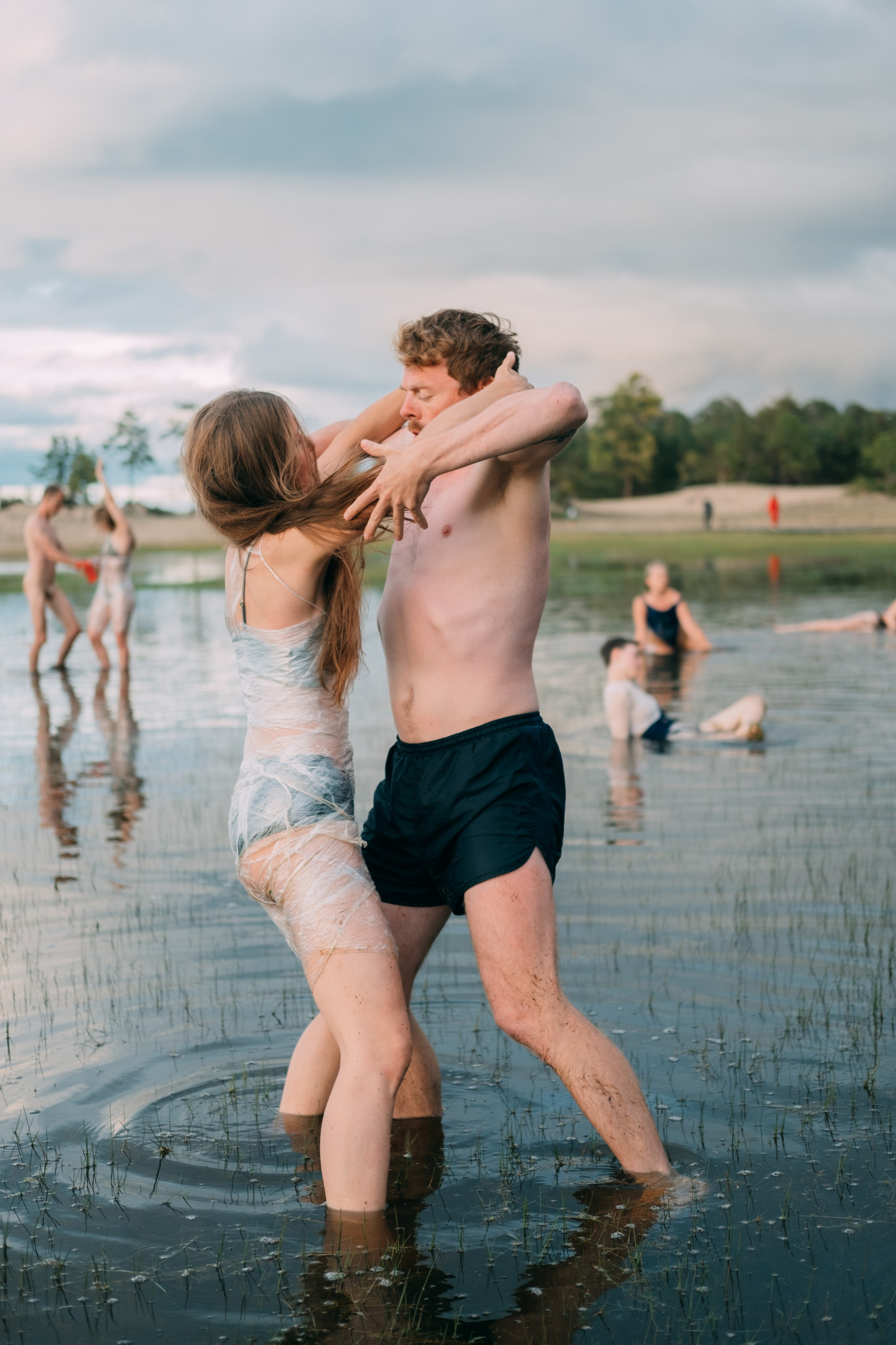 Фестиваль перфоманса Ради света. Фотограф в Иркутске Анна Мирошникова