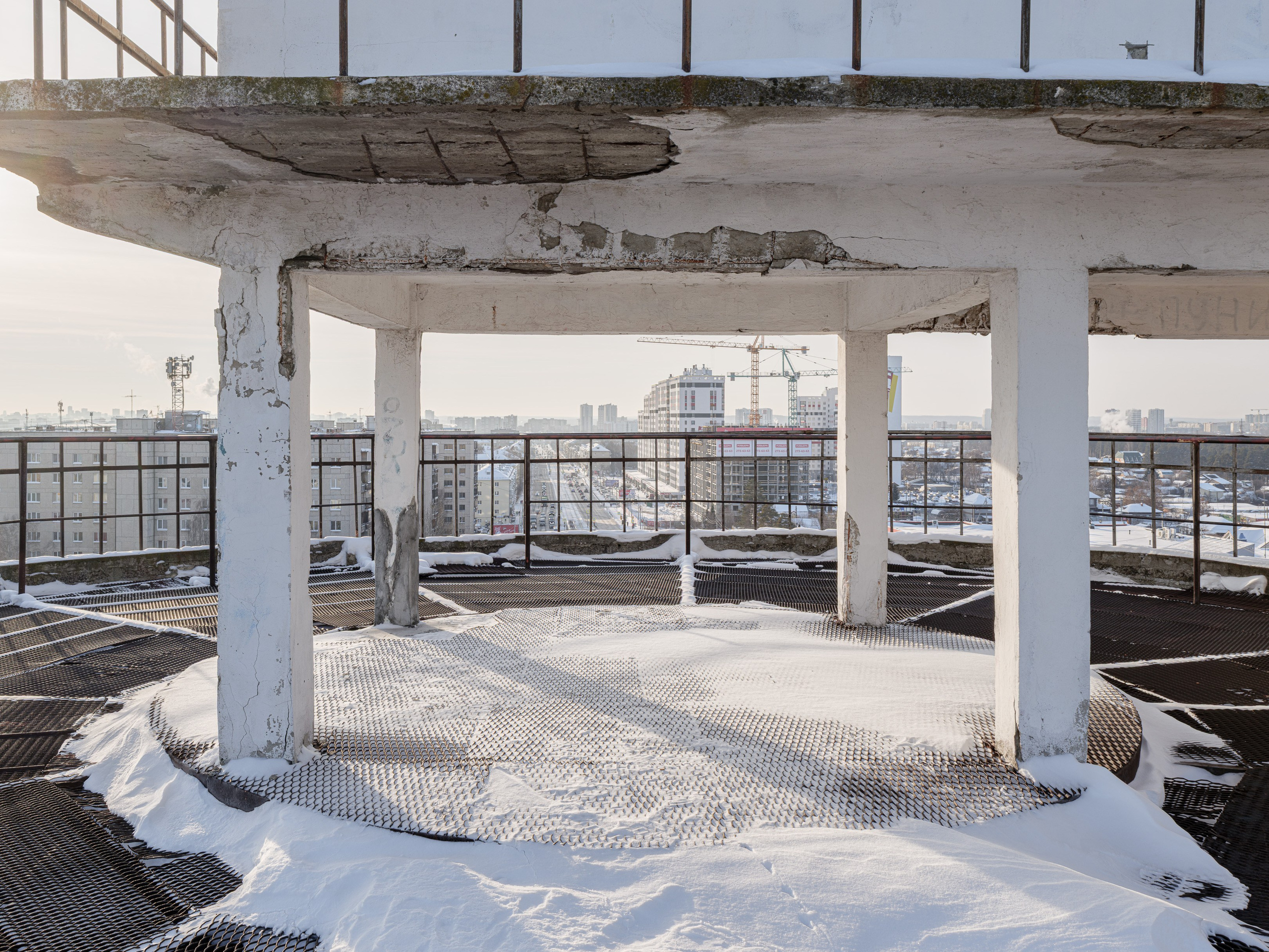 Интерьер Белой Башни. Интерьерный фотограф. Фотограф архитектуры