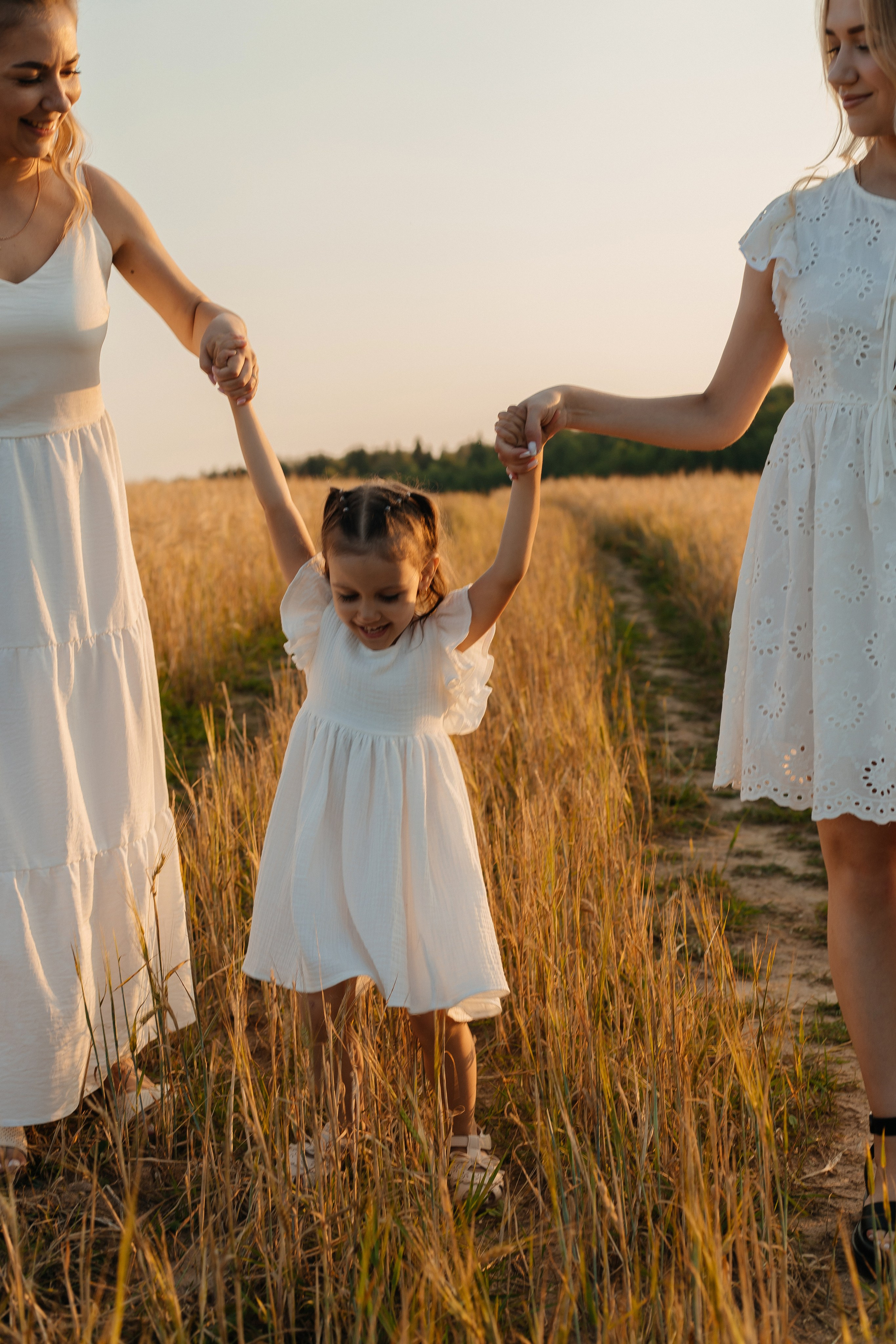 Катя и Соня. Семейный фотограф Москва