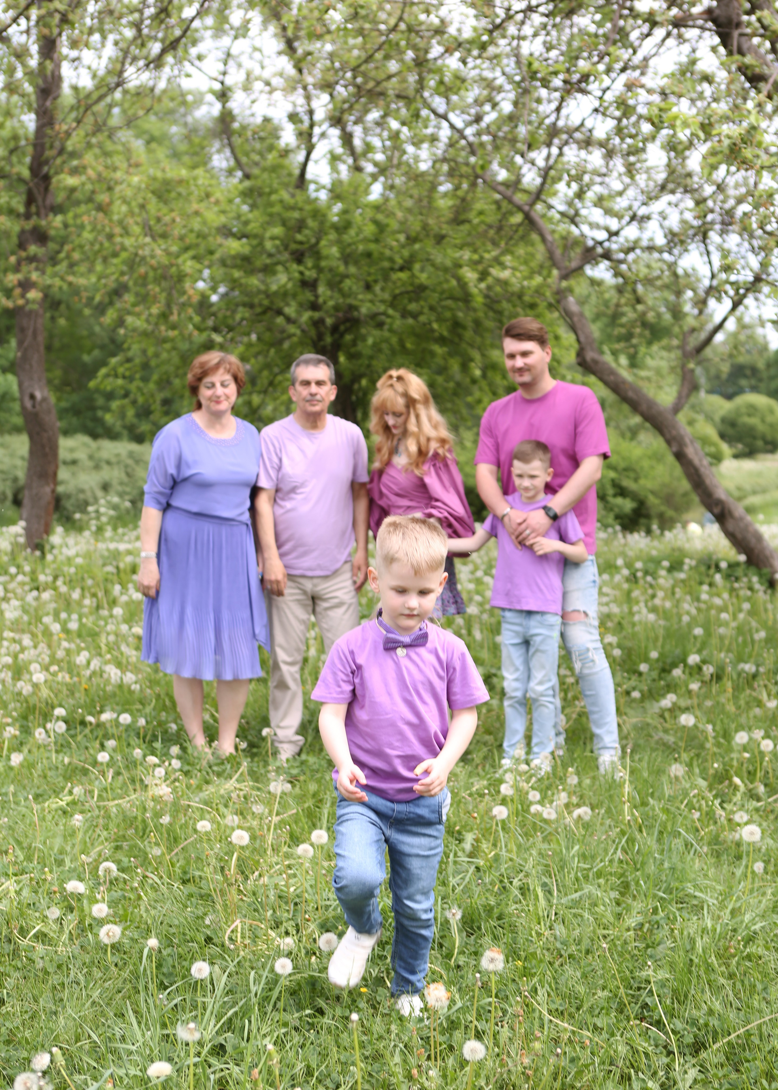 Яркое лето вместе