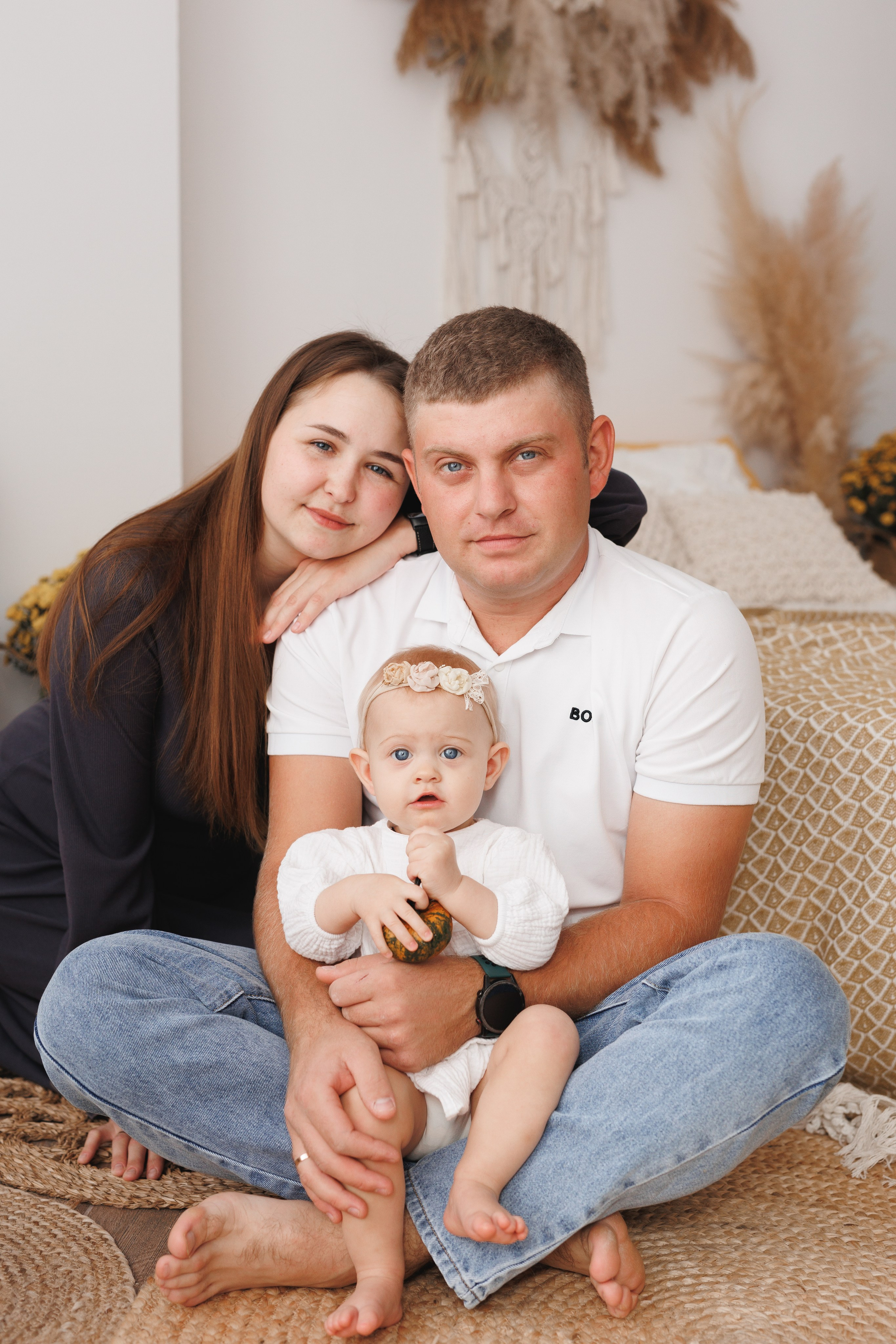 фотосессия первого годика в Краснодаре, детский фотограф 