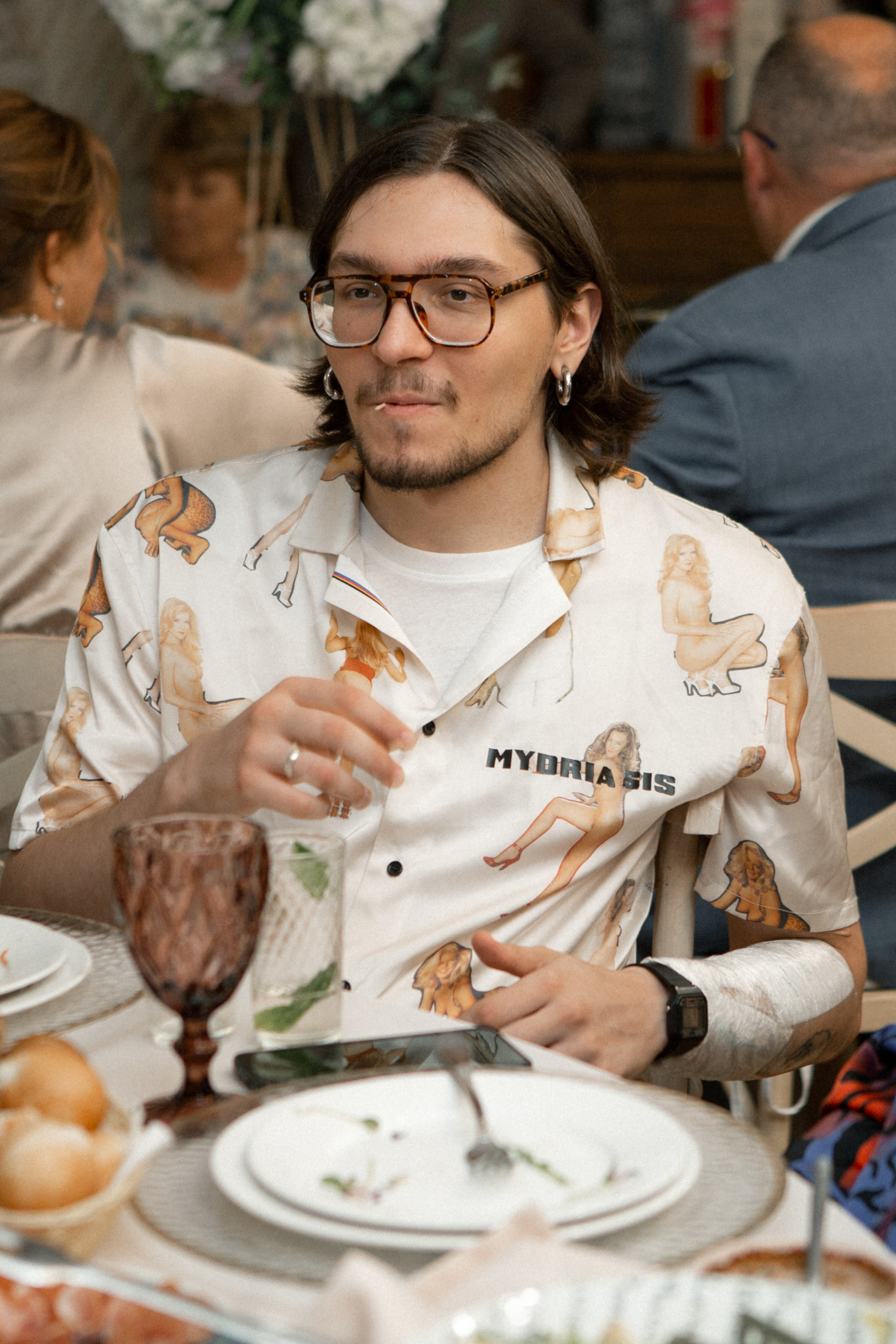 Свадьба с гостями. Свадебный и портретный фотограф Москва