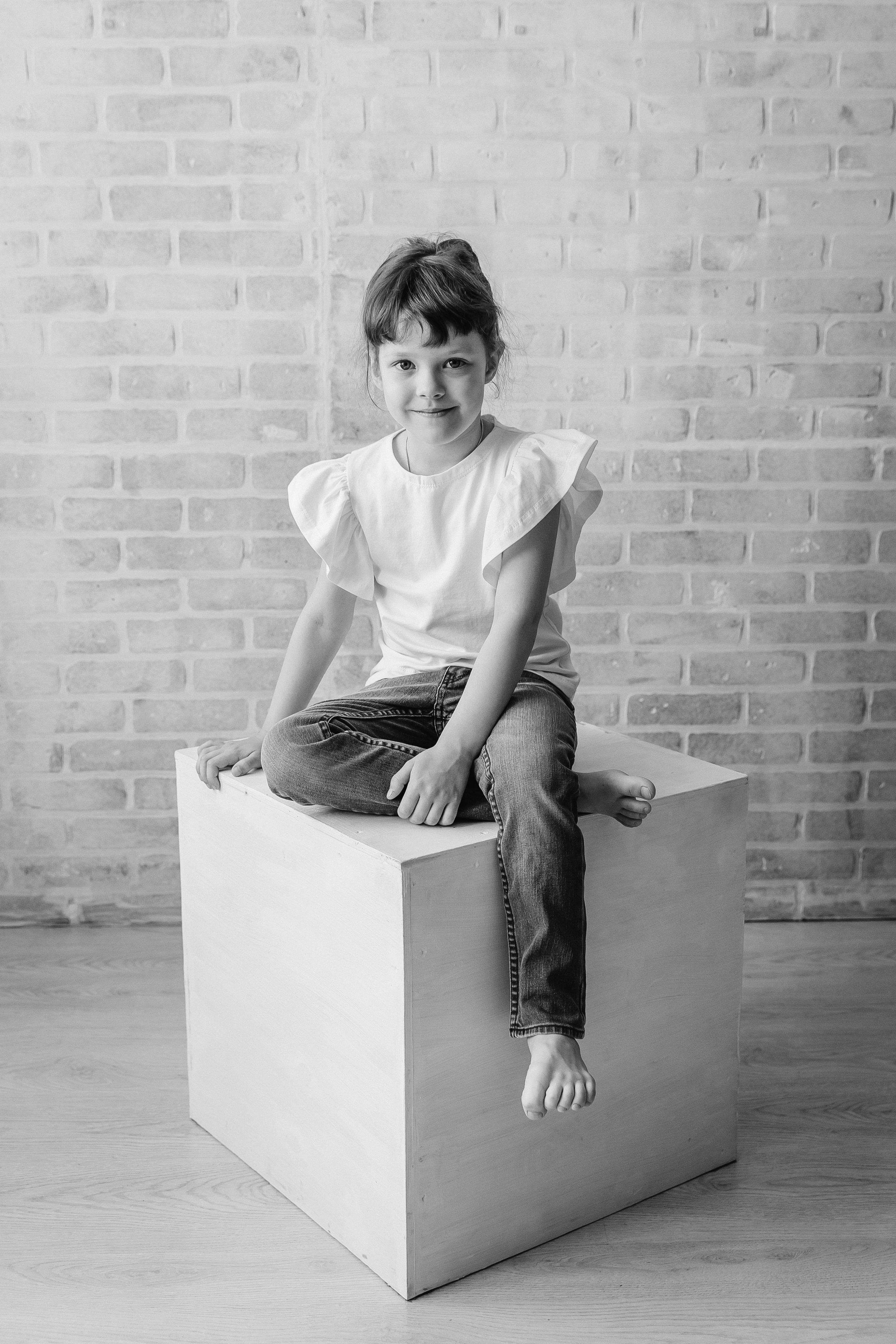 Минимализм / портреты + ЧБ. Детский фотограф, выпускные альбомы в Нижнем Новгороде Бодягина Мария