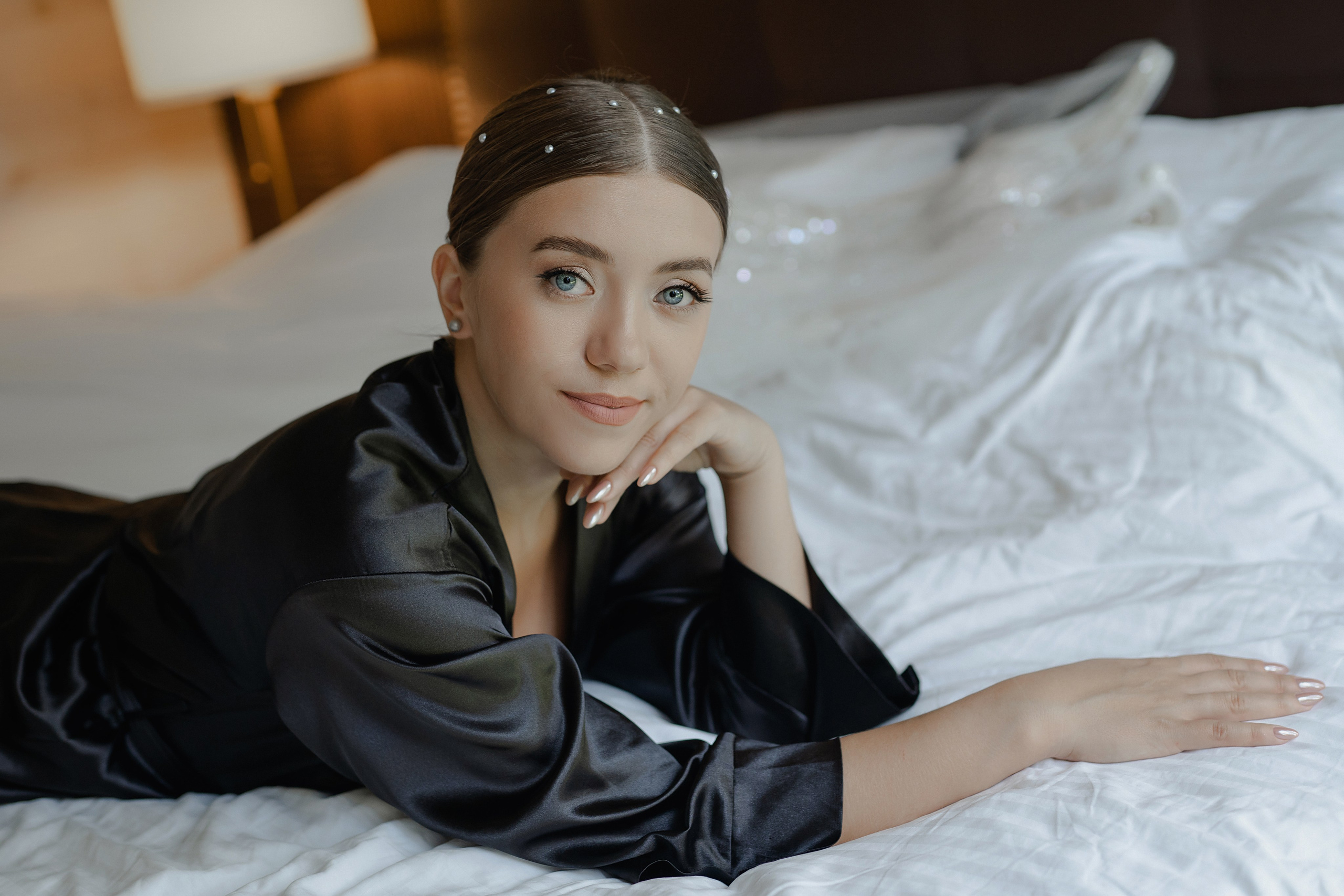 Любовь и Артур. Сосновый бор. Фотограф Аля Овчарова