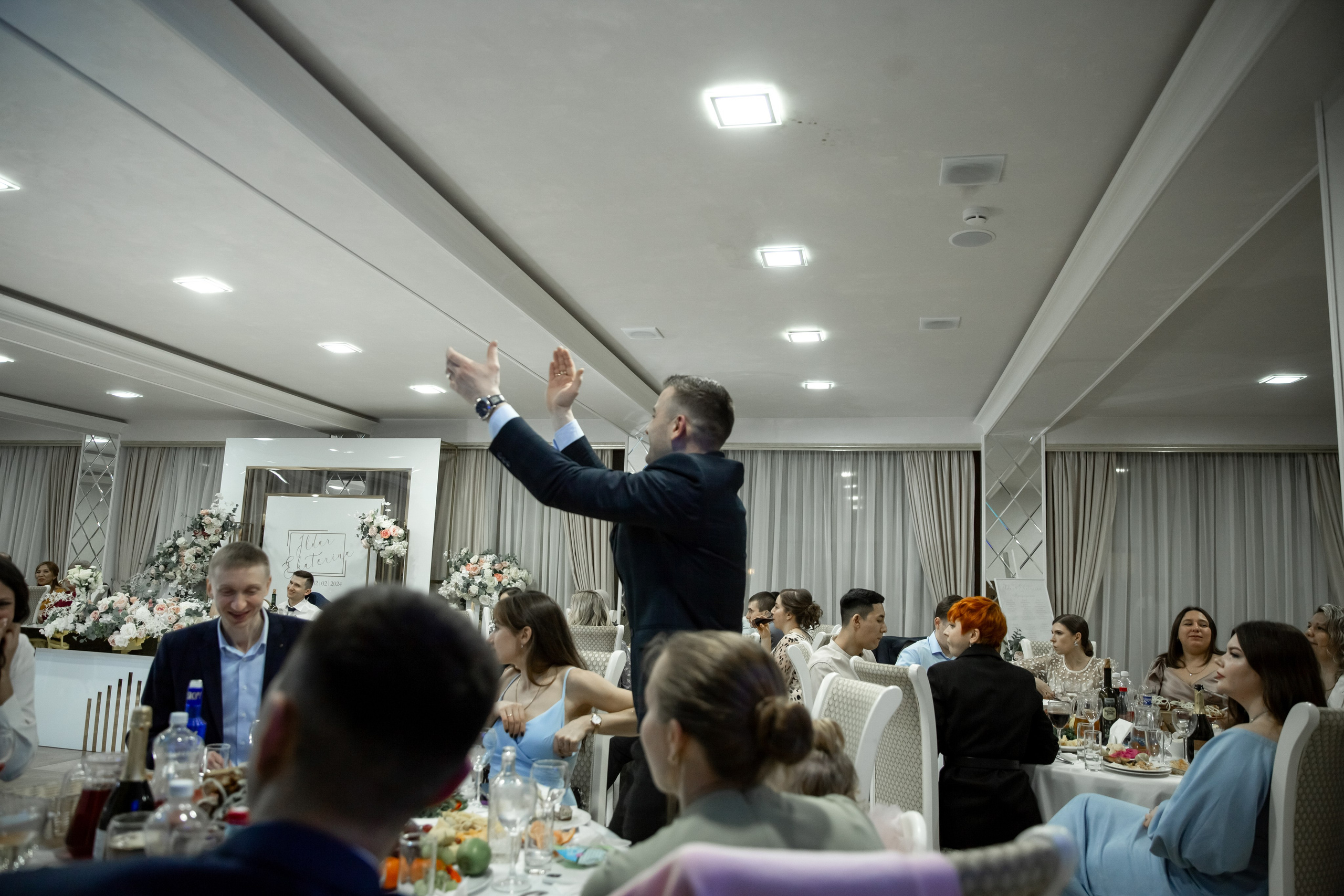 Ильдар и Катя. Банкет. Портретный и семейный фотограф Наталия Гаврилина, Саратов — Москва