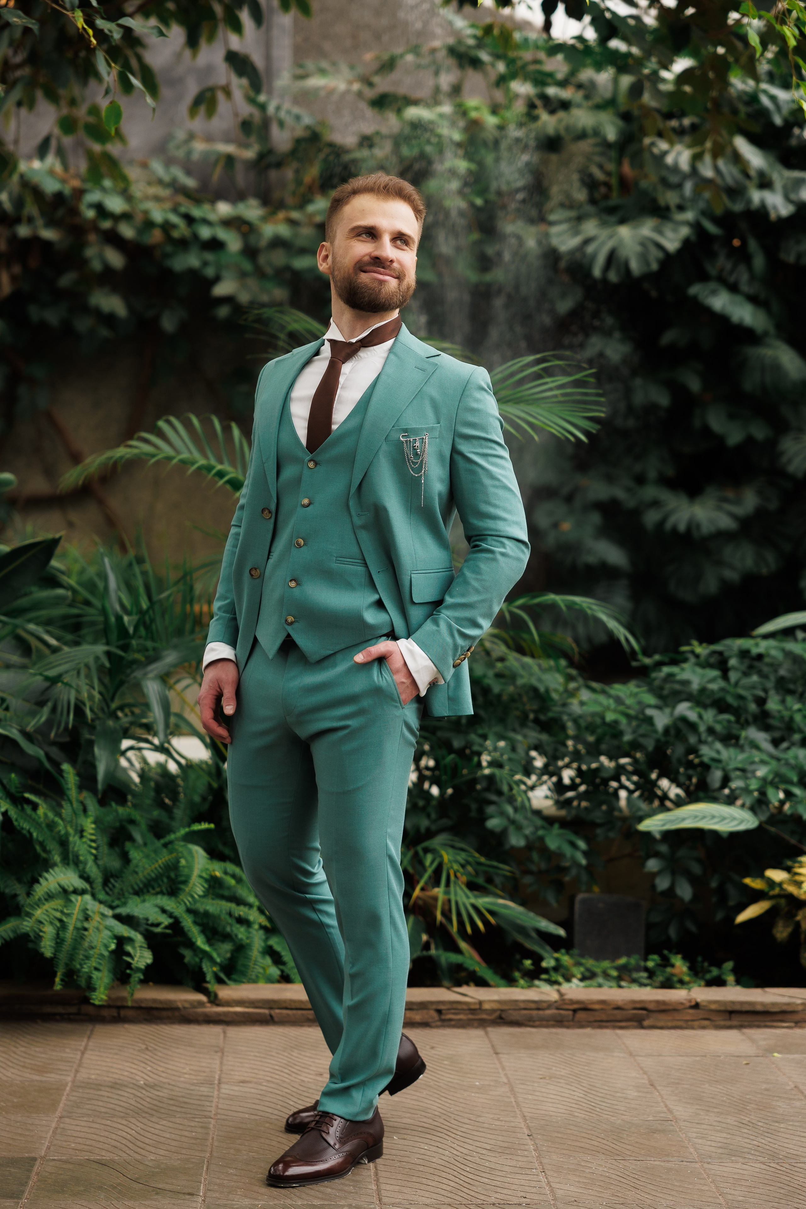 Свадебная прогулка в оранжерее. Питер. Свадебный и семейный фотограф в Москве Красинская Мария