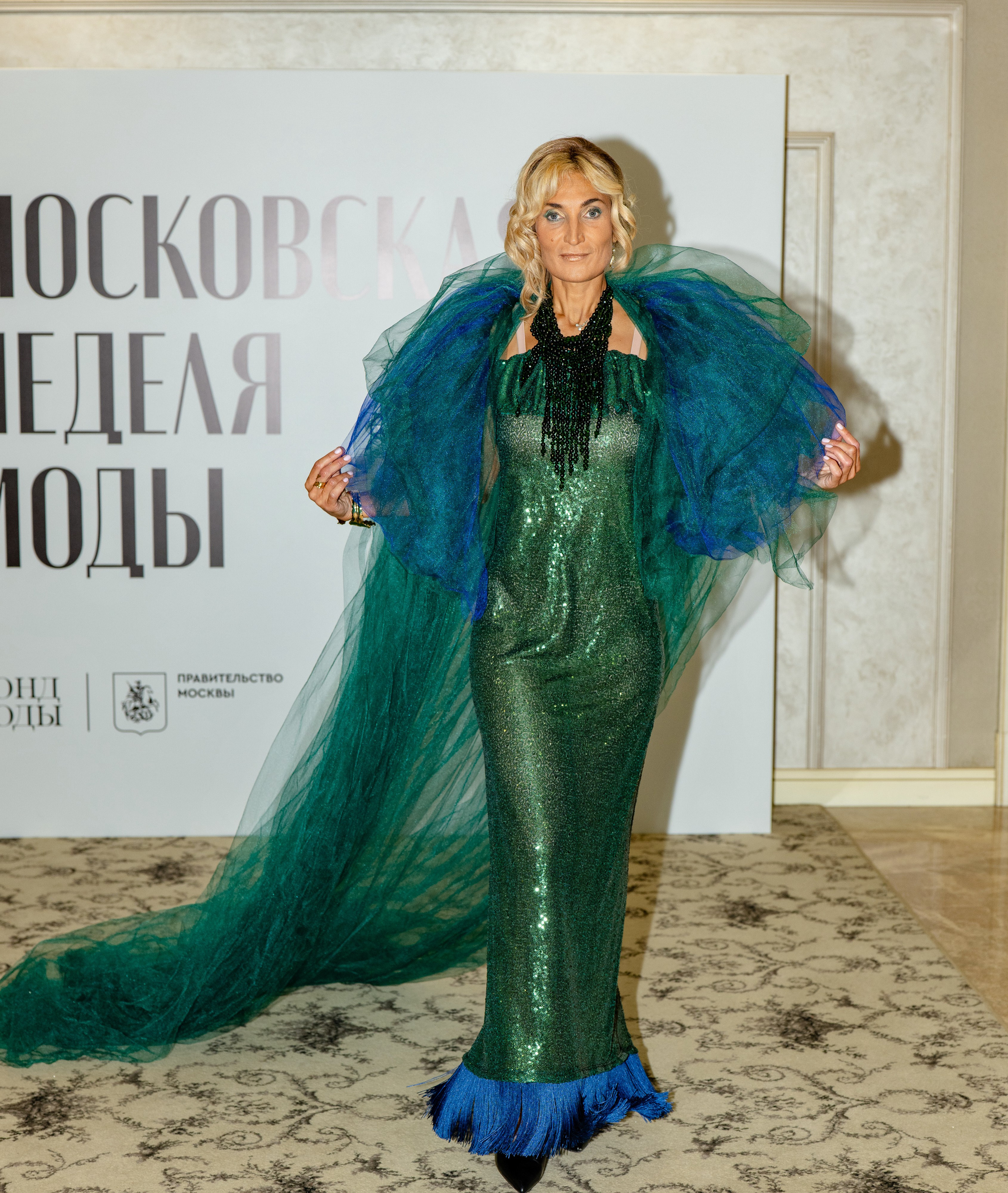 Московская Неделя Моды 27 09 2026 Дизайнер Ирина Романова. Дмитрий Томкэт
