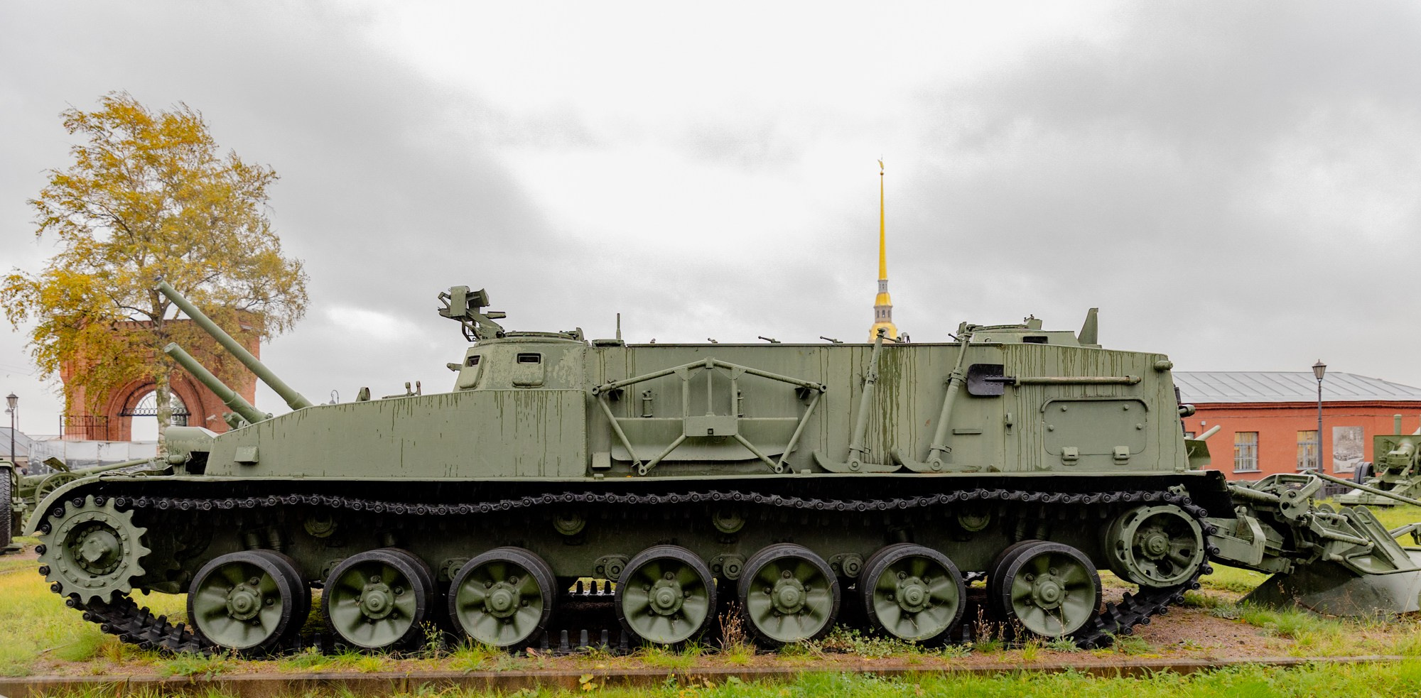 Военно-исторический музей артиллерии, инженерных войск и войск связи 11 10 2024. Дмитрий Томкэт