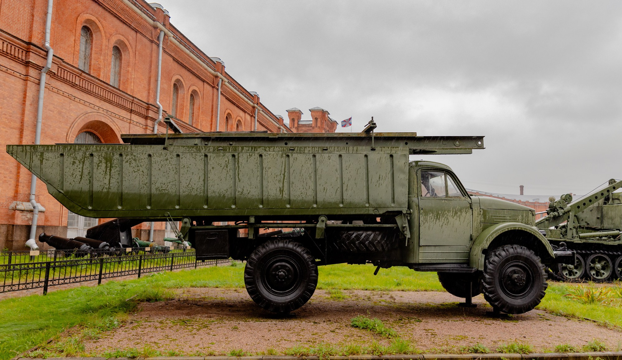 Военно-исторический музей артиллерии, инженерных войск и войск связи 11 10 2024. Дмитрий Томкэт