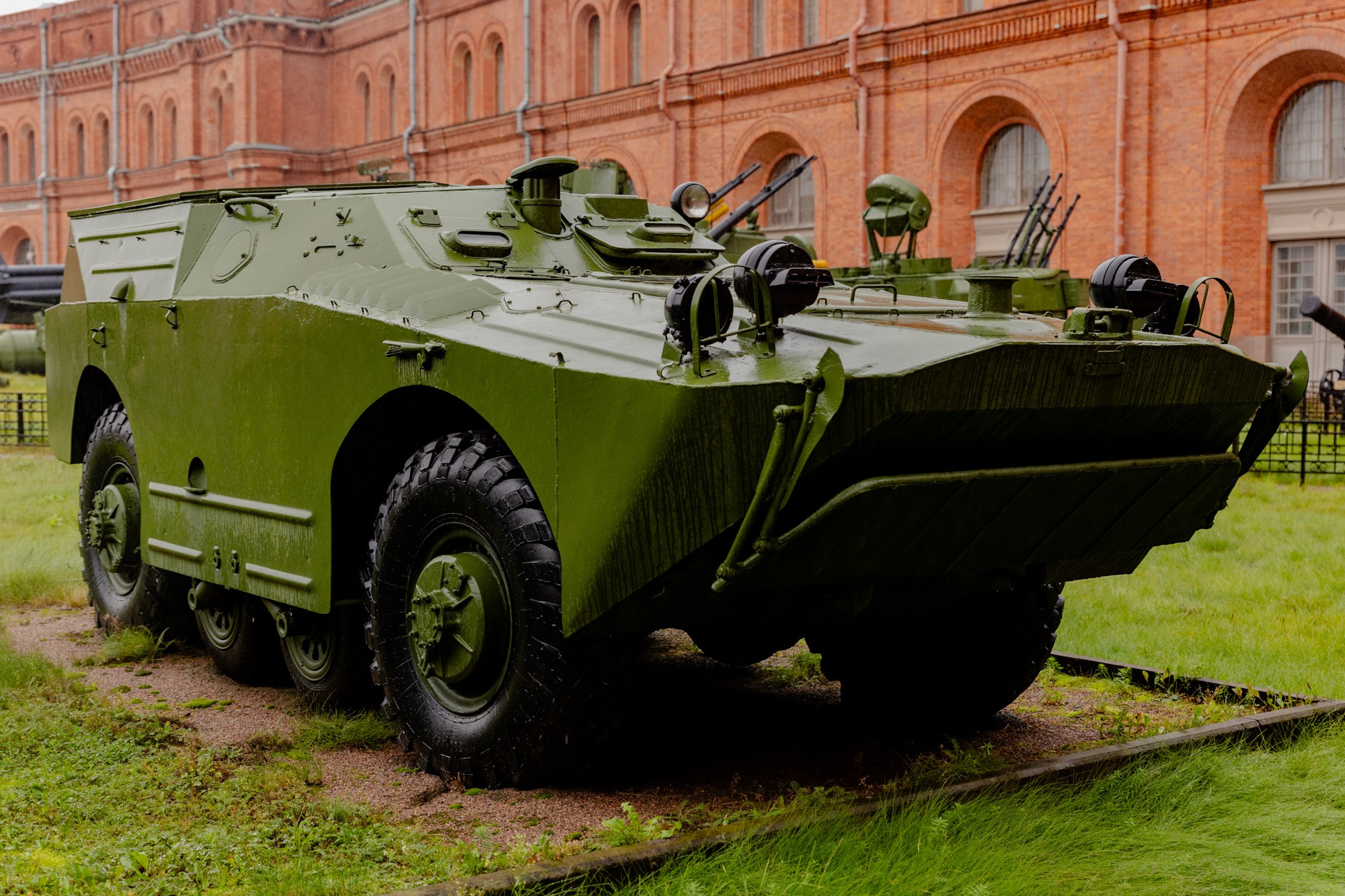 Военно-исторический музей артиллерии, инженерных войск и войск связи 11 10 2024. Дмитрий Томкэт