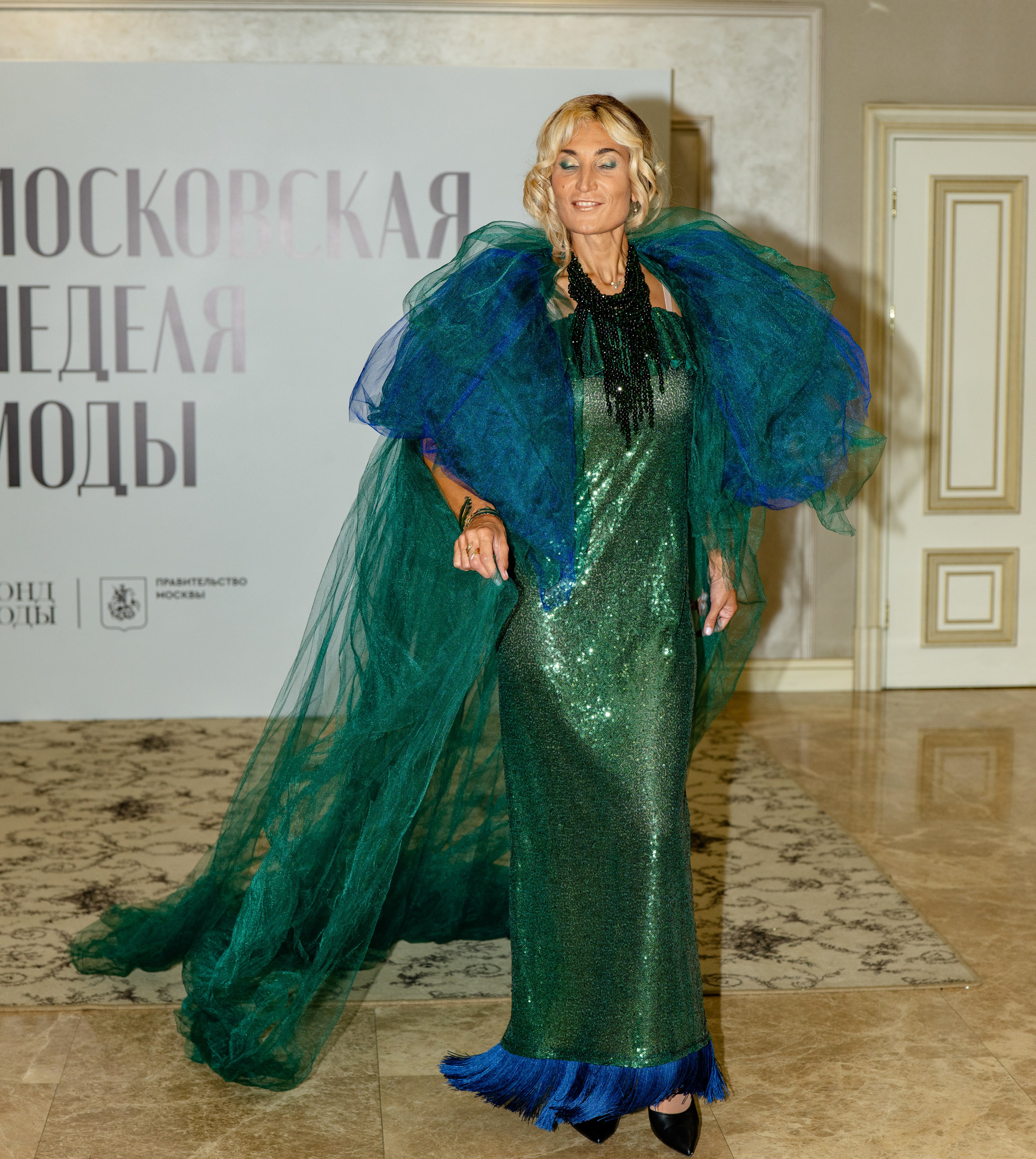 Московская Неделя Моды 27 09 2026 Дизайнер Ирина Романова. Дмитрий Томкэт