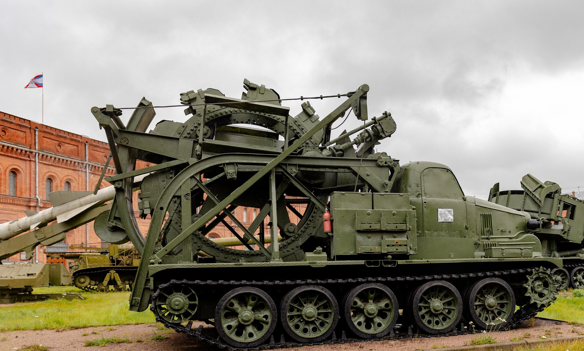 Военно-исторический музей артиллерии, инженерных войск и войск связи 11 10 2024. Дмитрий Томкэт