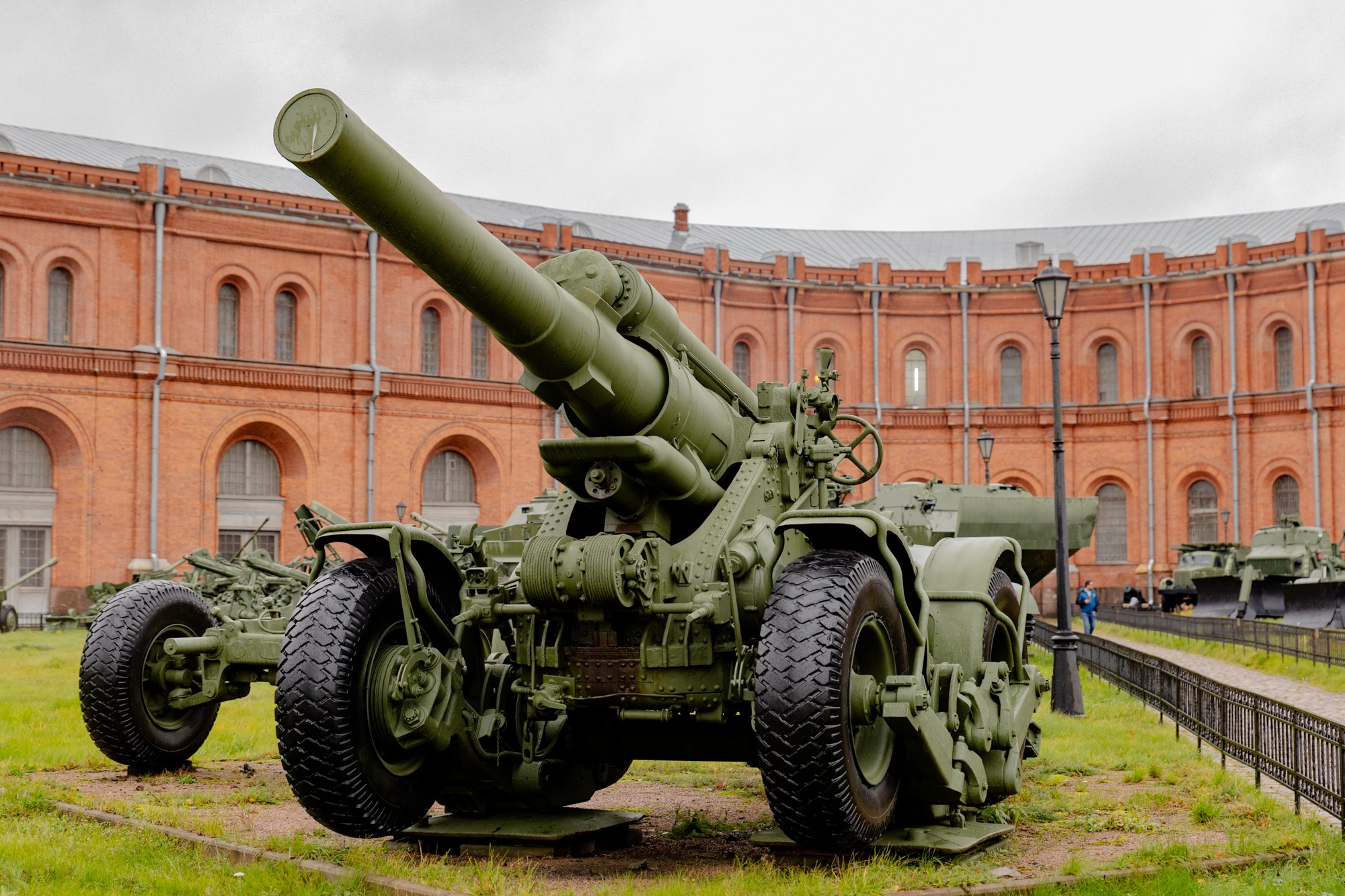 Военно-исторический музей артиллерии, инженерных войск и войск связи 11 10 2024. Дмитрий Томкэт