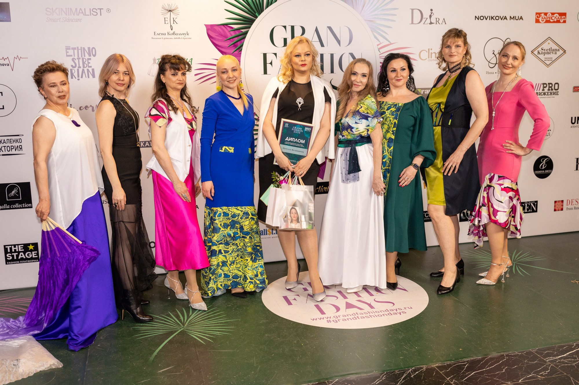 GRAND FASHION DAYS 17 05 2025 Дизайнер Наталия Великанова. Дмитрий Томкэт