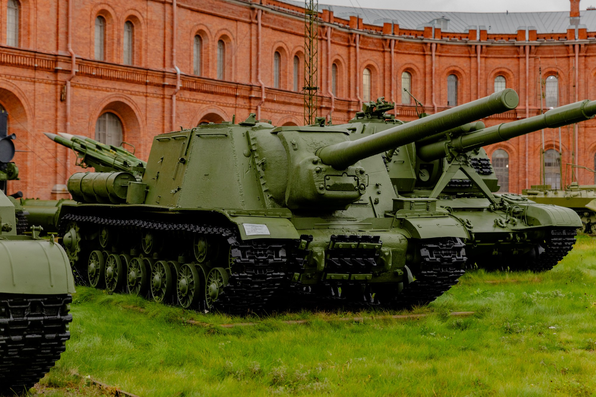 Военно-исторический музей артиллерии, инженерных войск и войск связи 11 10 2024. Дмитрий Томкэт