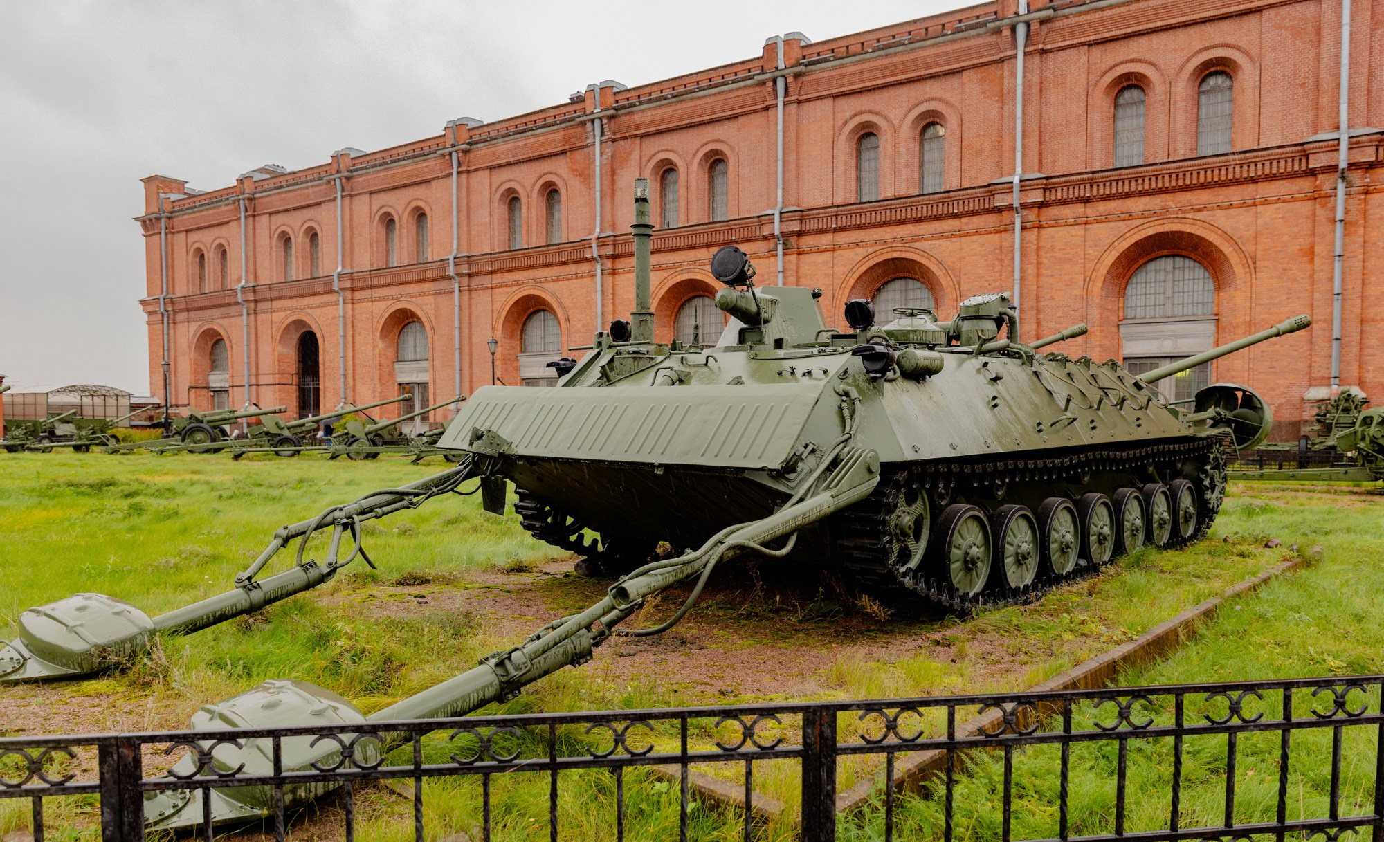 Военно-исторический музей артиллерии, инженерных войск и войск связи 11 10 2024. Дмитрий Томкэт