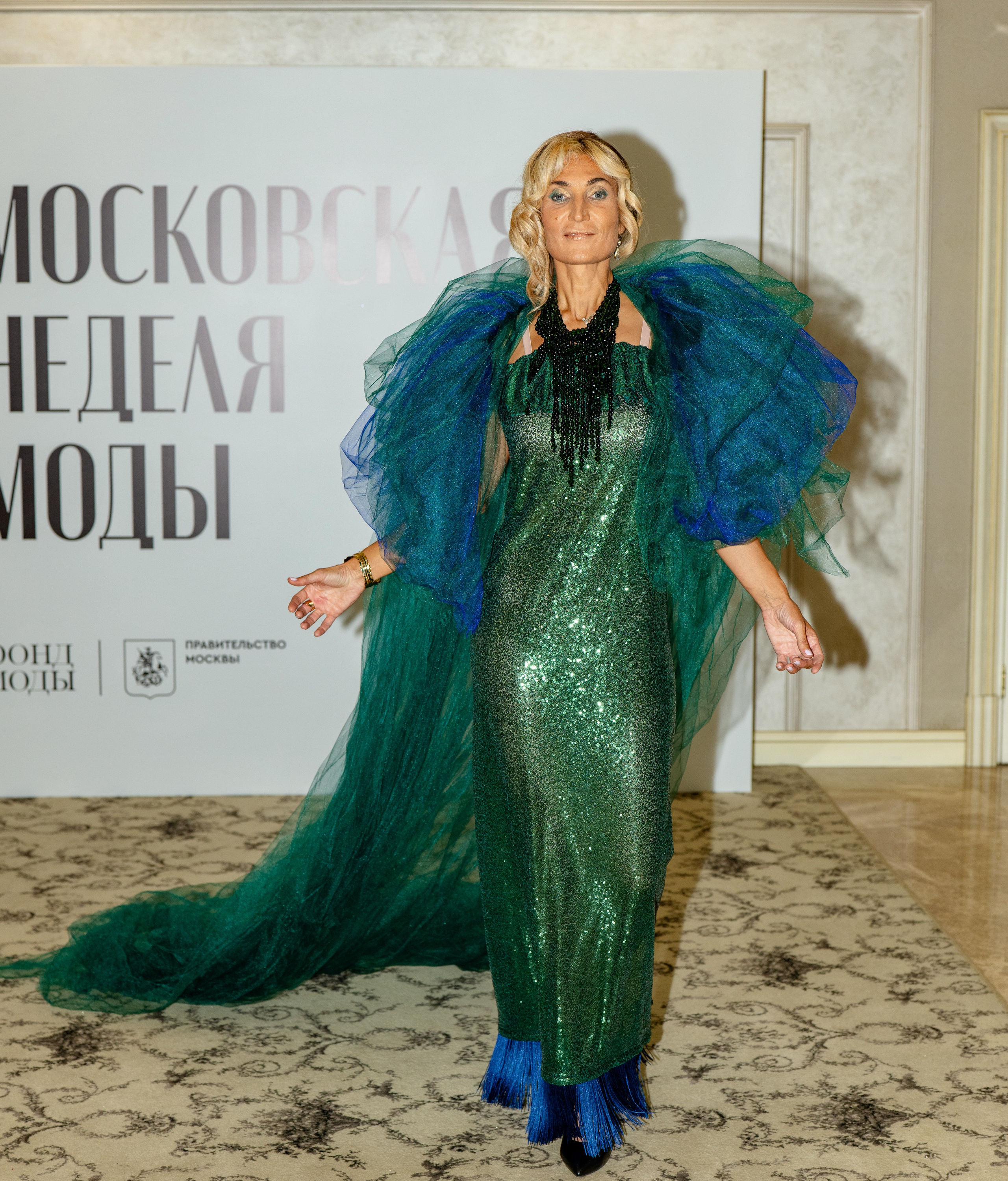 Московская Неделя Моды 27 09 2026 Дизайнер Ирина Романова. Дмитрий Томкэт