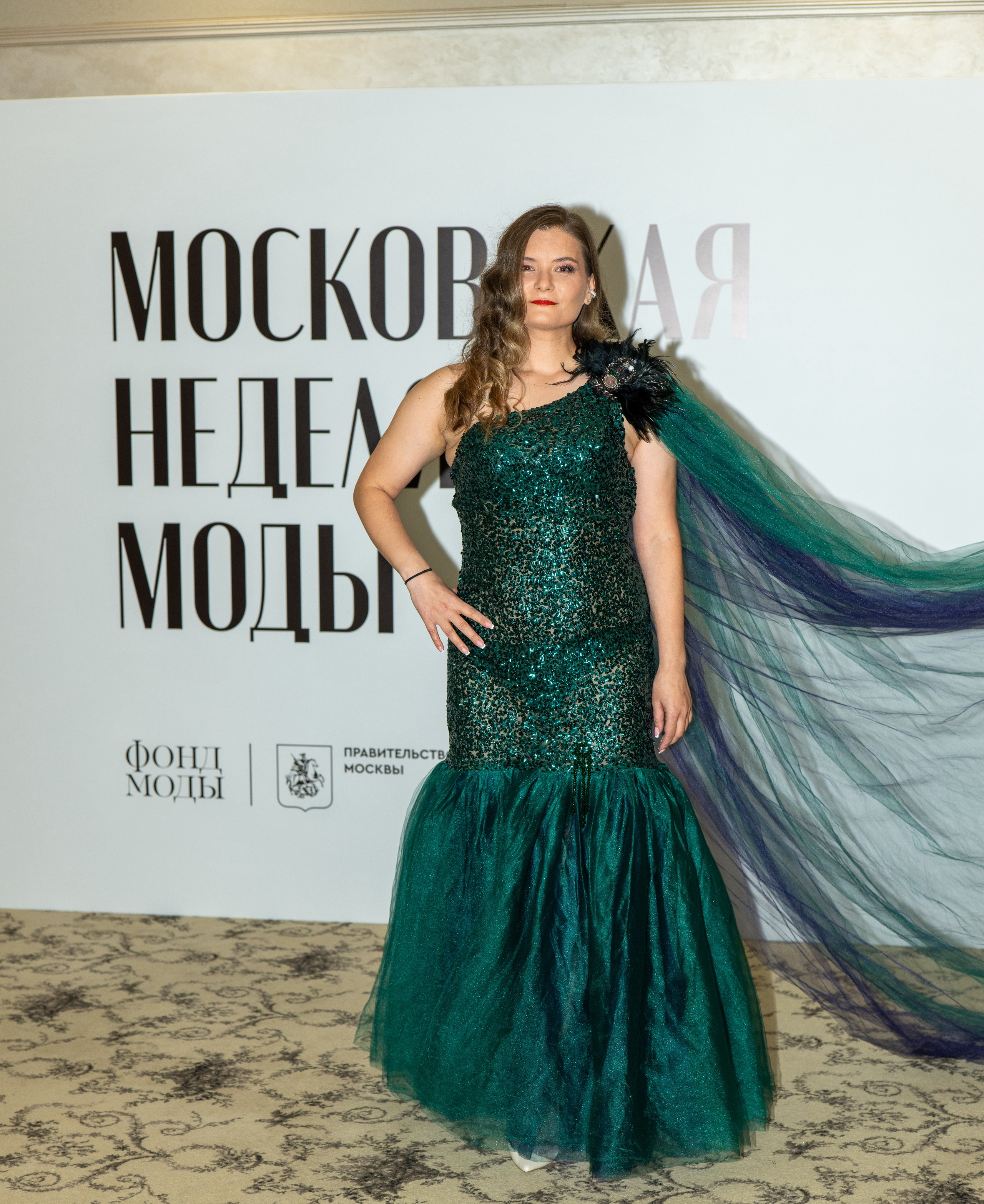 Московская Неделя Моды 27 09 2026 Дизайнер Ирина Романова. Дмитрий Томкэт