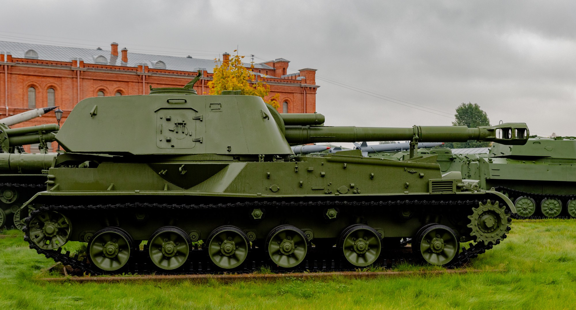 Военно-исторический музей артиллерии, инженерных войск и войск связи 11 10 2024. Дмитрий Томкэт