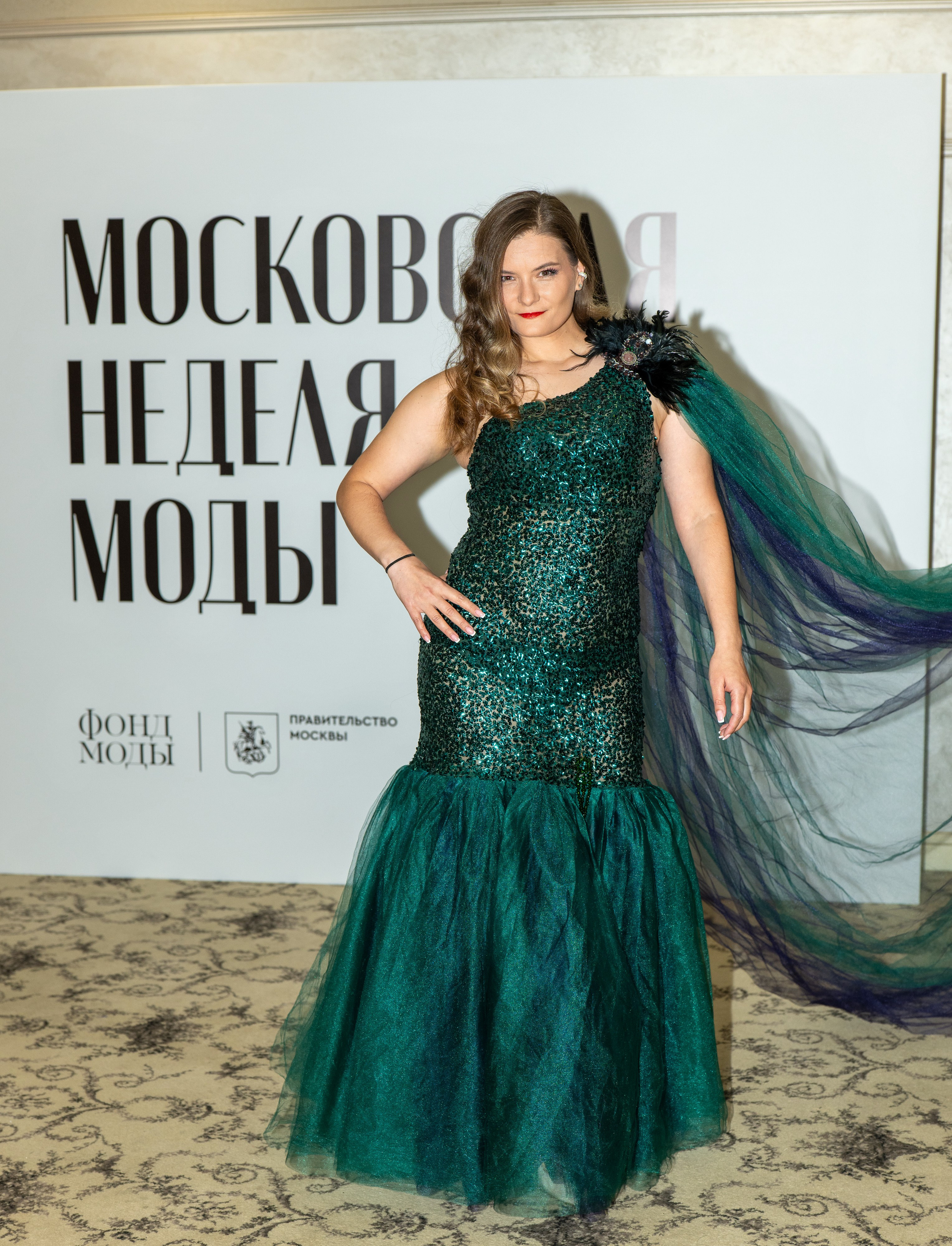 Московская Неделя Моды 27 09 2026 Дизайнер Ирина Романова. Дмитрий Томкэт