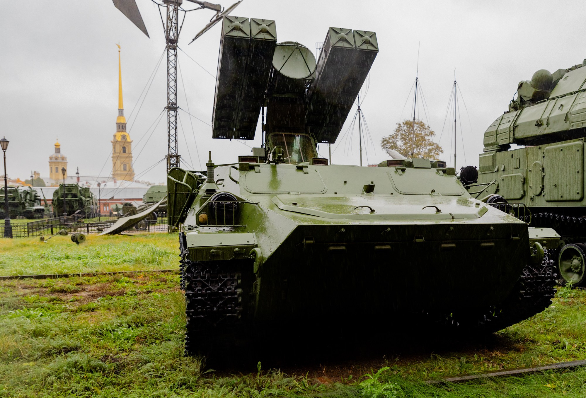 Военно-исторический музей артиллерии, инженерных войск и войск связи 11 10 2024. Дмитрий Томкэт