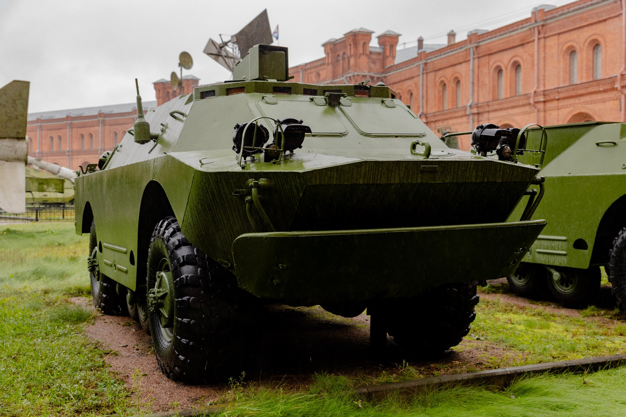Военно-исторический музей артиллерии, инженерных войск и войск связи 11 10 2024. Дмитрий Томкэт