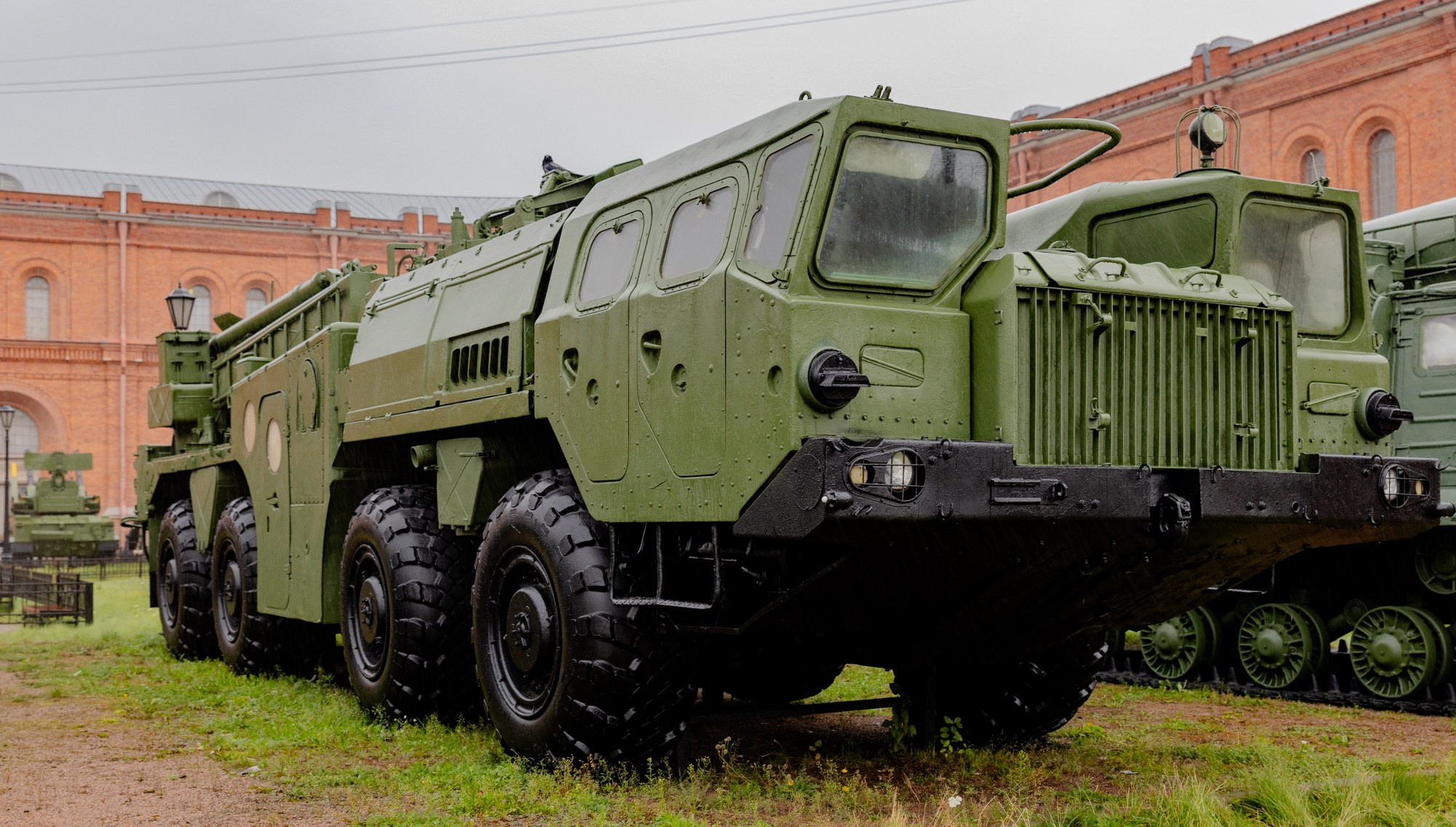Военно-исторический музей артиллерии, инженерных войск и войск связи 11 10 2024. Дмитрий Томкэт