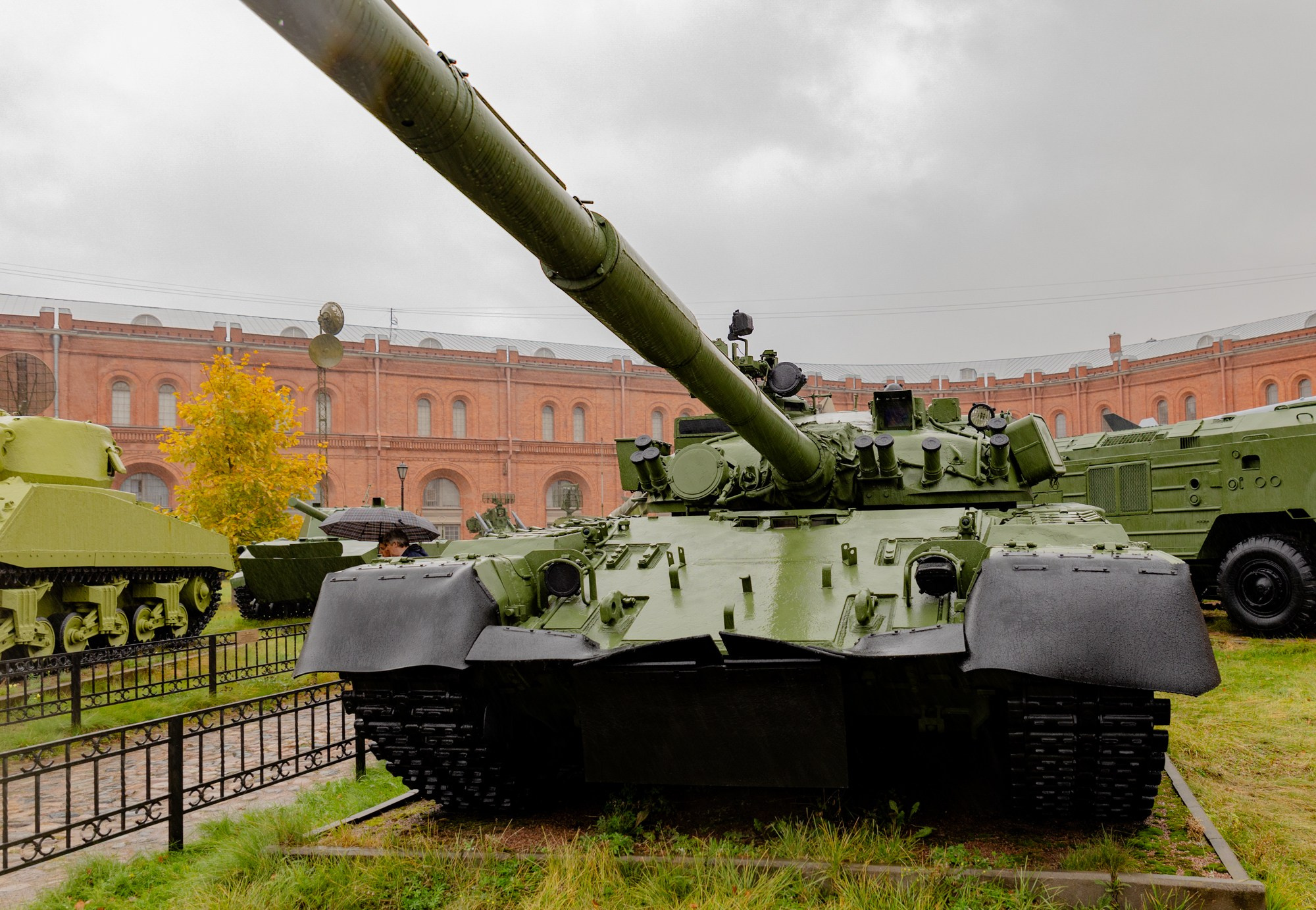 Военно-исторический музей артиллерии, инженерных войск и войск связи 11 10 2024. Дмитрий Томкэт