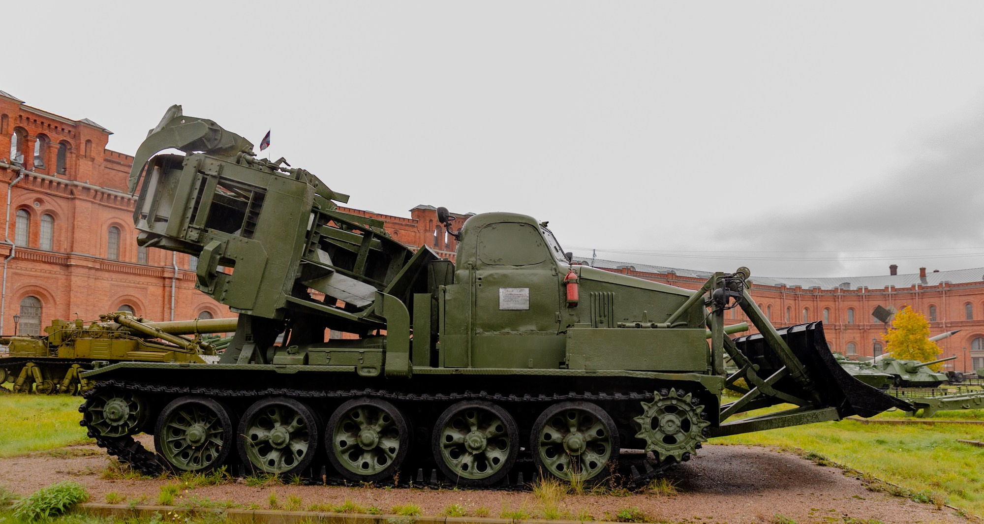 Военно-исторический музей артиллерии, инженерных войск и войск связи 11 10 2024. Дмитрий Томкэт