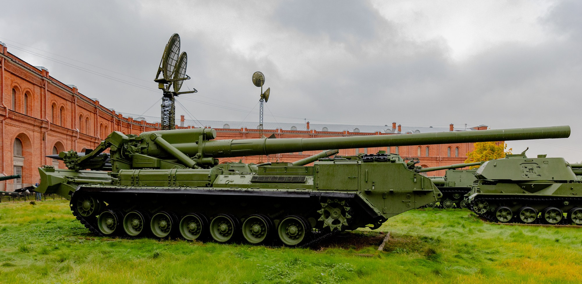 Военно-исторический музей артиллерии, инженерных войск и войск связи 11 10 2024. Дмитрий Томкэт