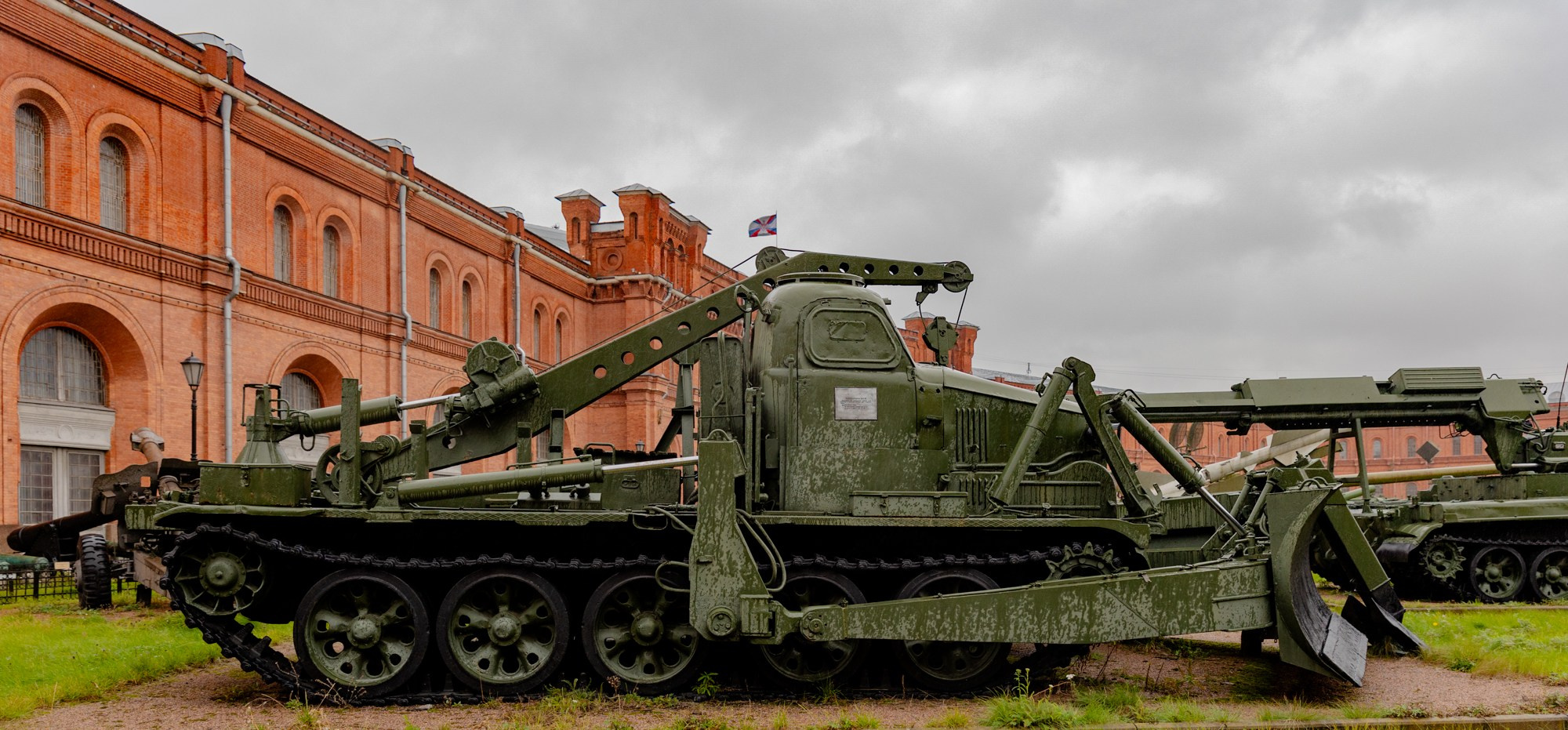 Военно-исторический музей артиллерии, инженерных войск и войск связи 11 10 2024. Дмитрий Томкэт
