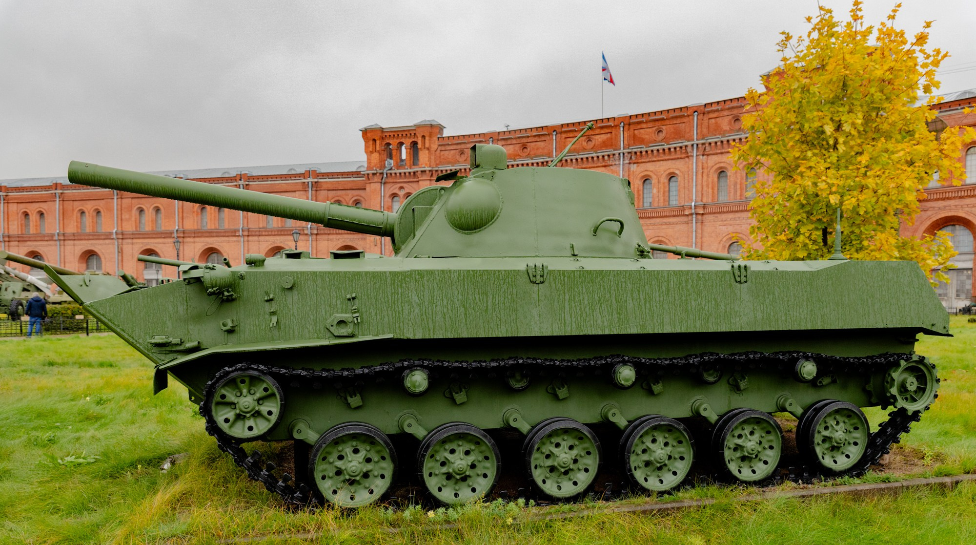 Военно-исторический музей артиллерии, инженерных войск и войск связи 11 10 2024. Дмитрий Томкэт