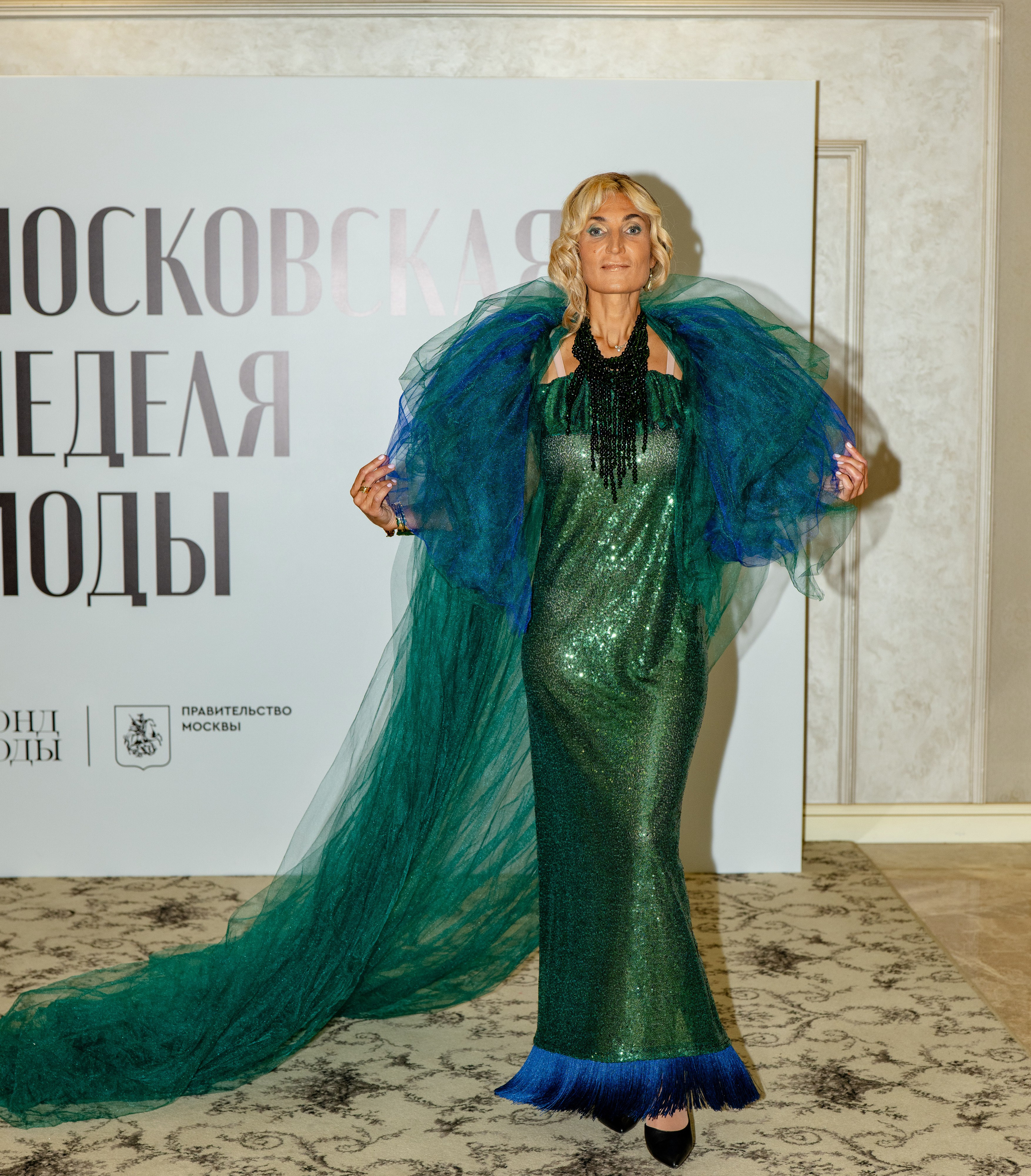 Московская Неделя Моды 27 09 2026 Дизайнер Ирина Романова. Дмитрий Томкэт