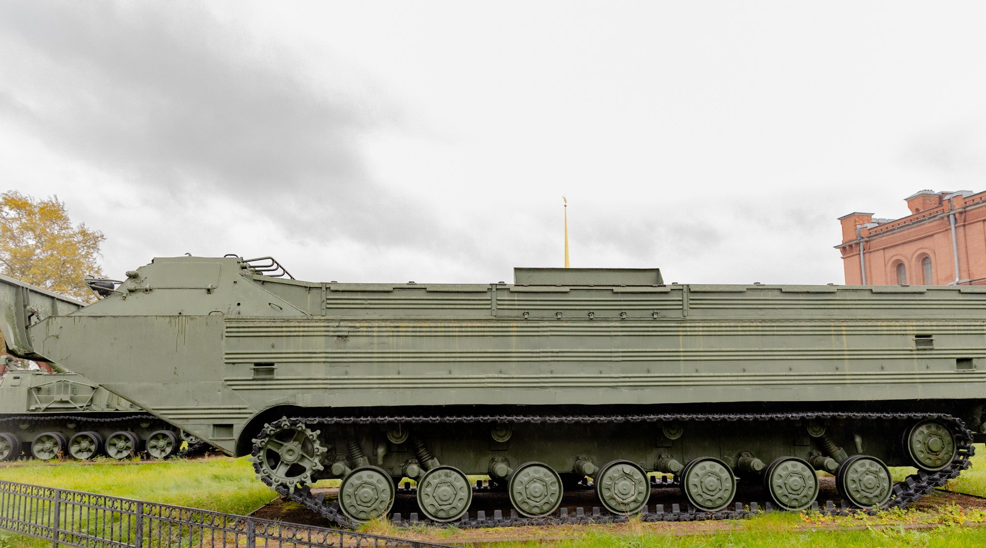 Военно-исторический музей артиллерии, инженерных войск и войск связи 11 10 2024. Дмитрий Томкэт