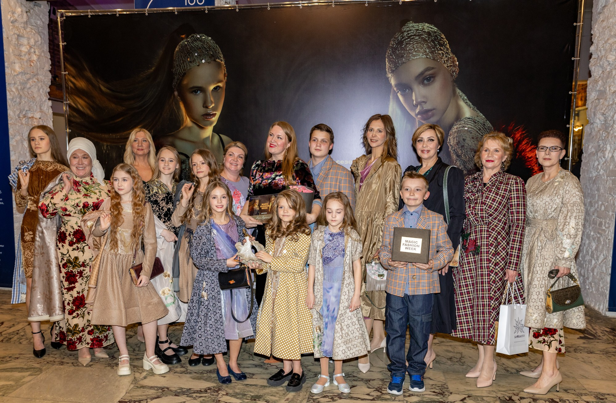 Magic Fashion Week 15 05 2025 Дизайнер Анна Лукьянова. Дмитрий Томкэт