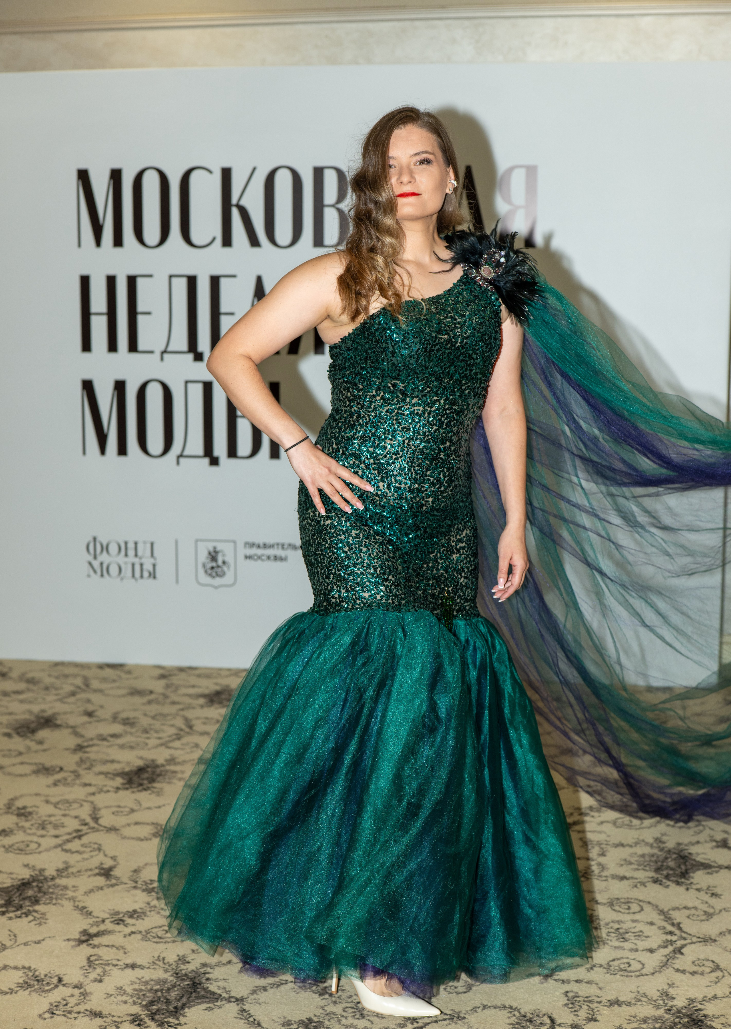 Московская Неделя Моды 27 09 2026 Дизайнер Ирина Романова. Дмитрий Томкэт
