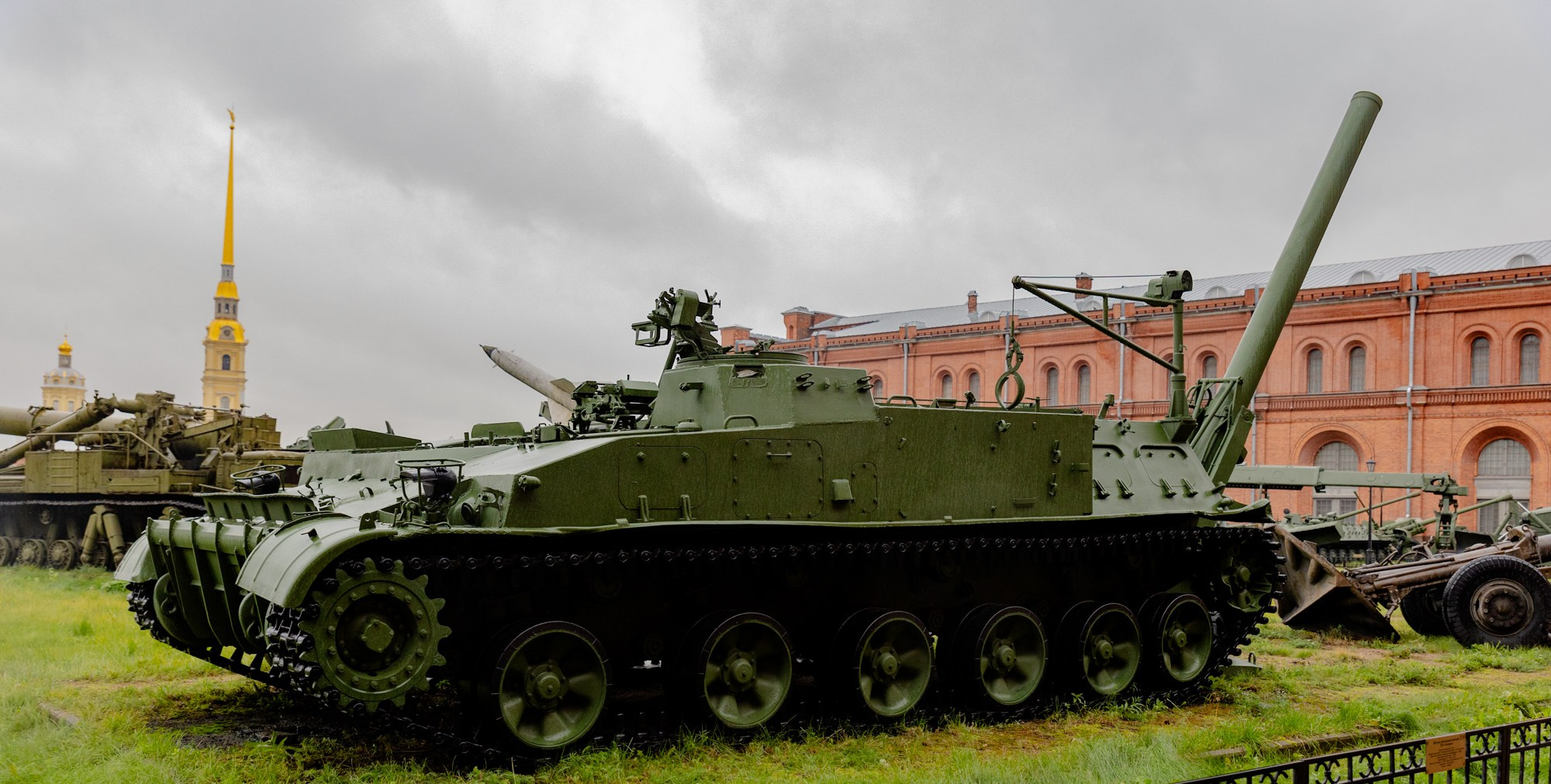 Военно-исторический музей артиллерии, инженерных войск и войск связи 11 10 2024. Дмитрий Томкэт