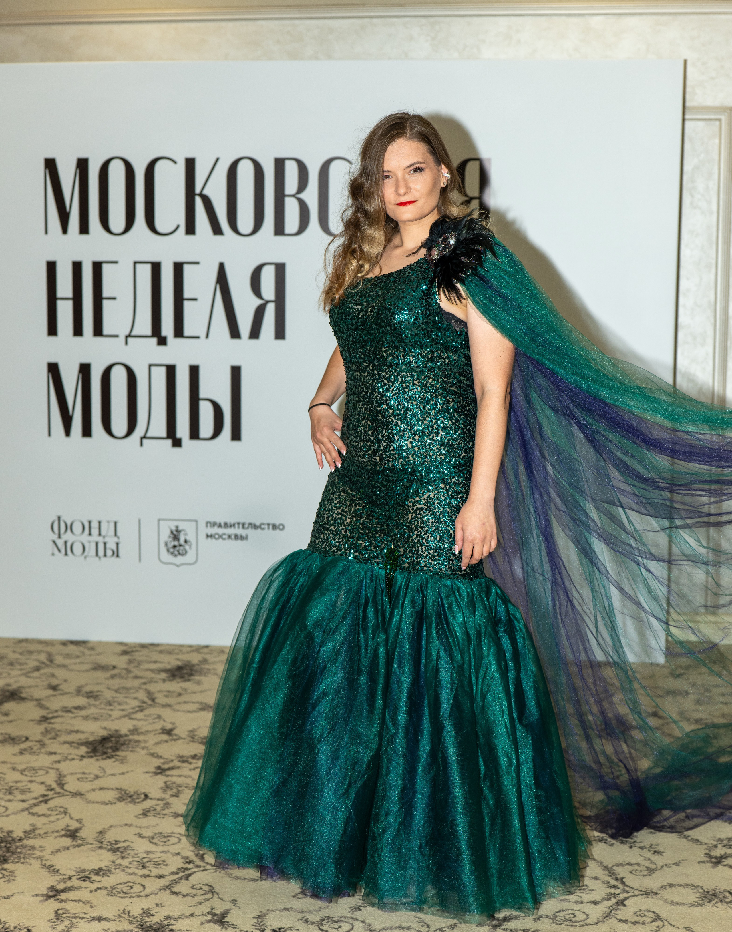 Московская Неделя Моды 27 09 2026 Дизайнер Ирина Романова. Дмитрий Томкэт